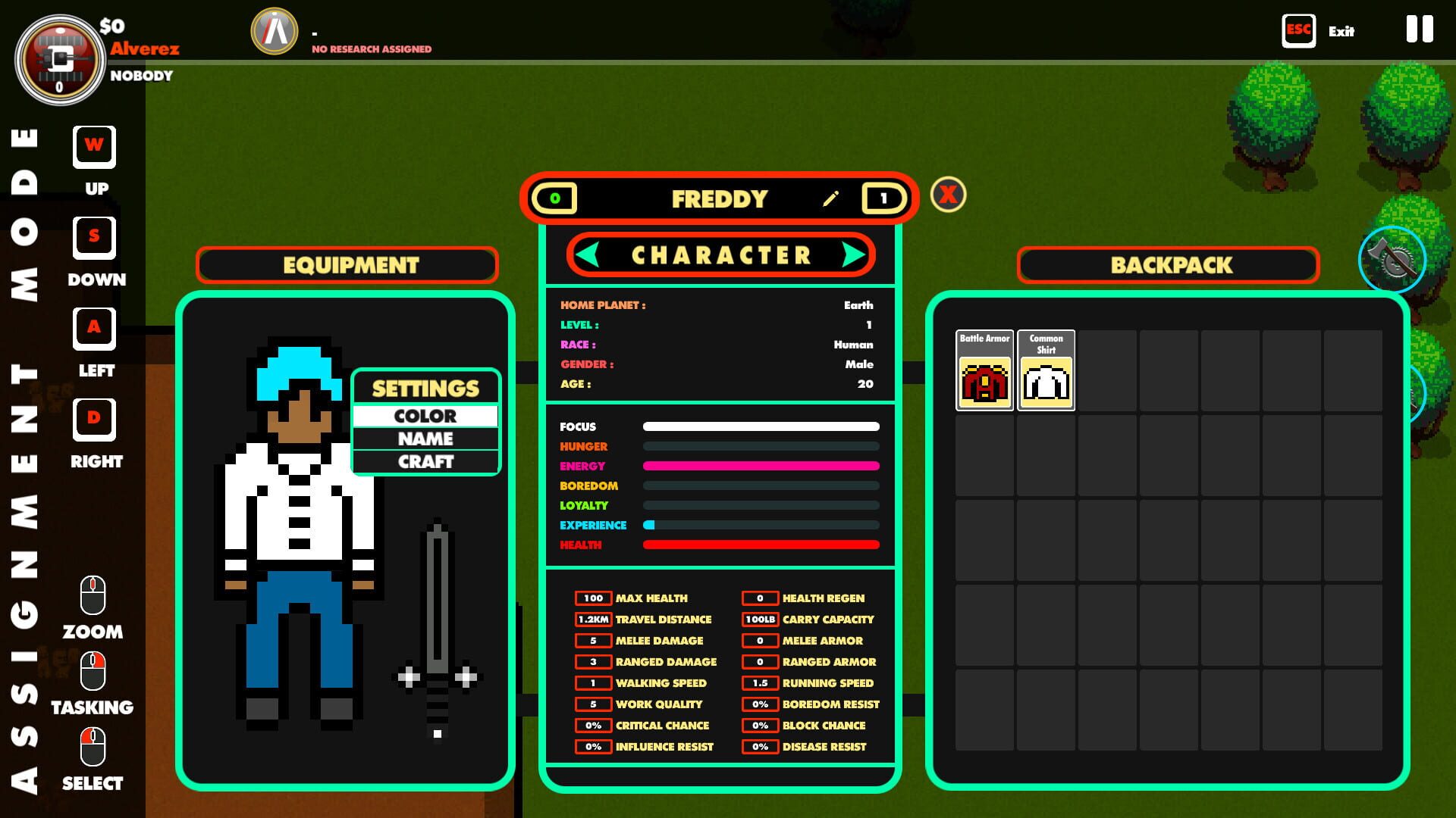Space One: Ascendant - Screenshot