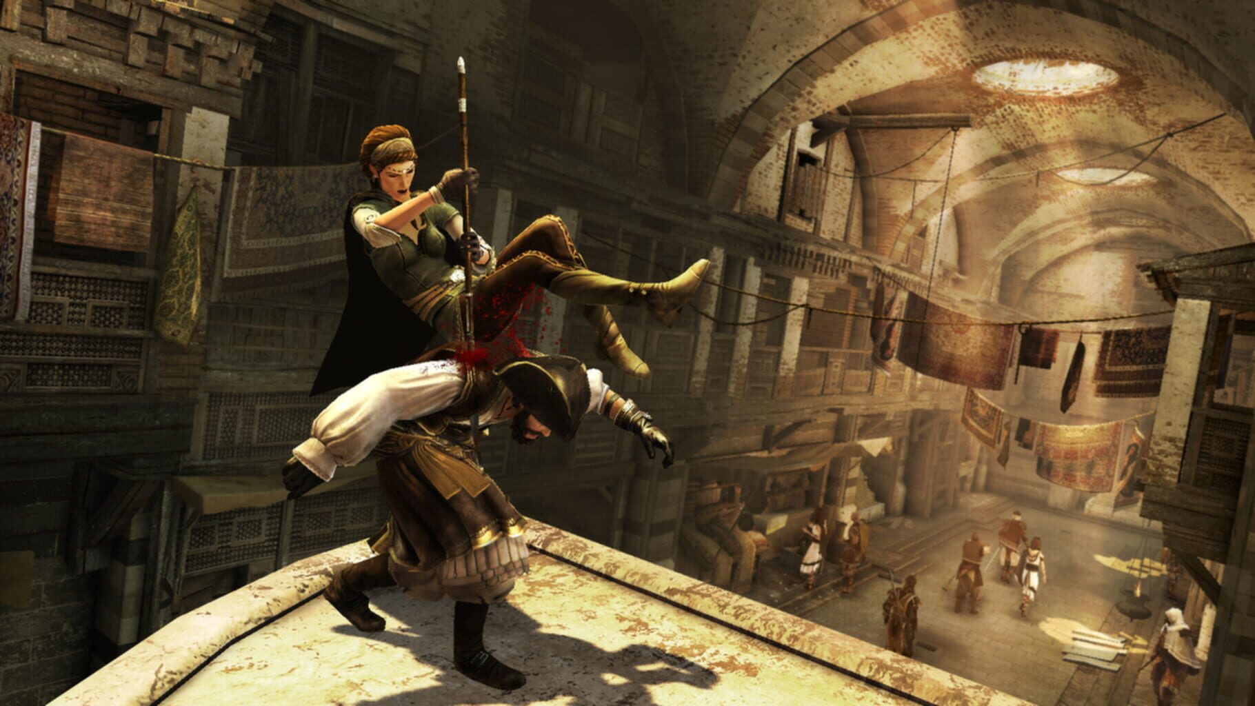 Captura de pantalla - Assassin's Creed Revelations: The Ancestors Character Pack