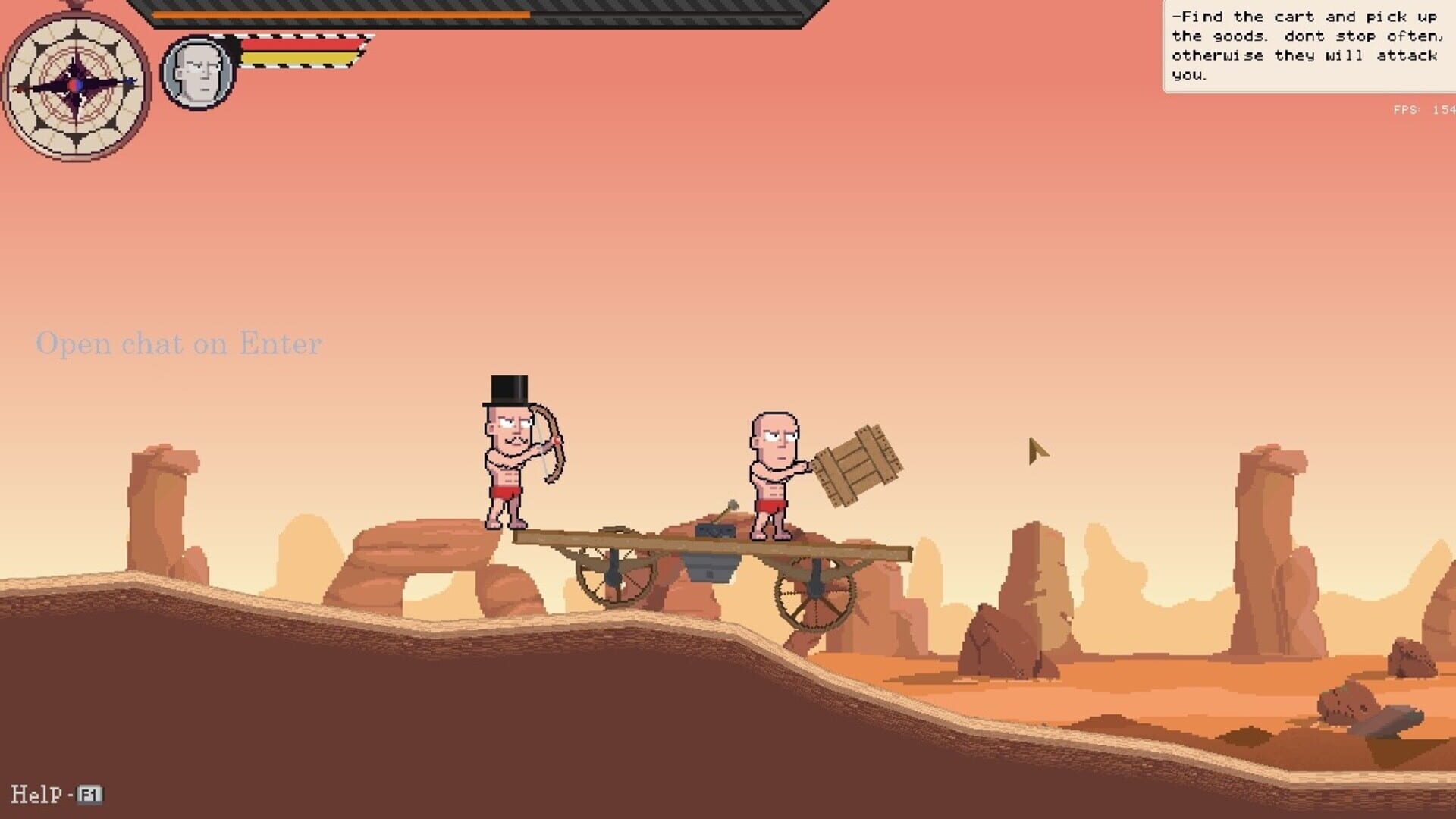 Another road - Screenshot