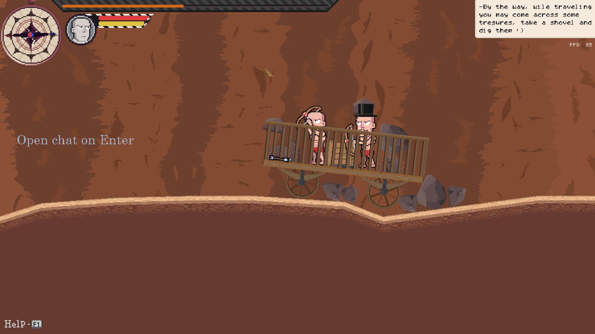 Another road - Screenshot