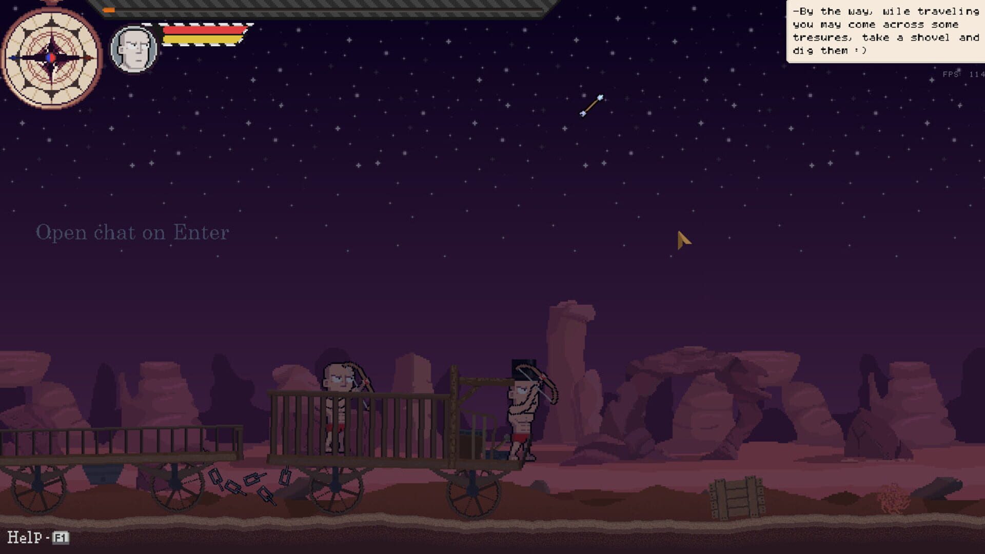 Another road - Screenshot