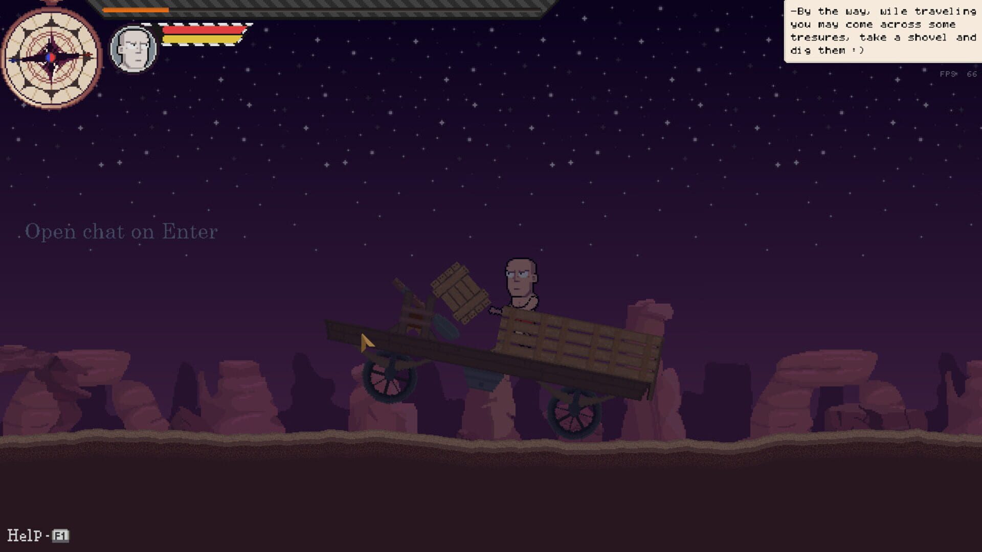 Another road - Screenshot