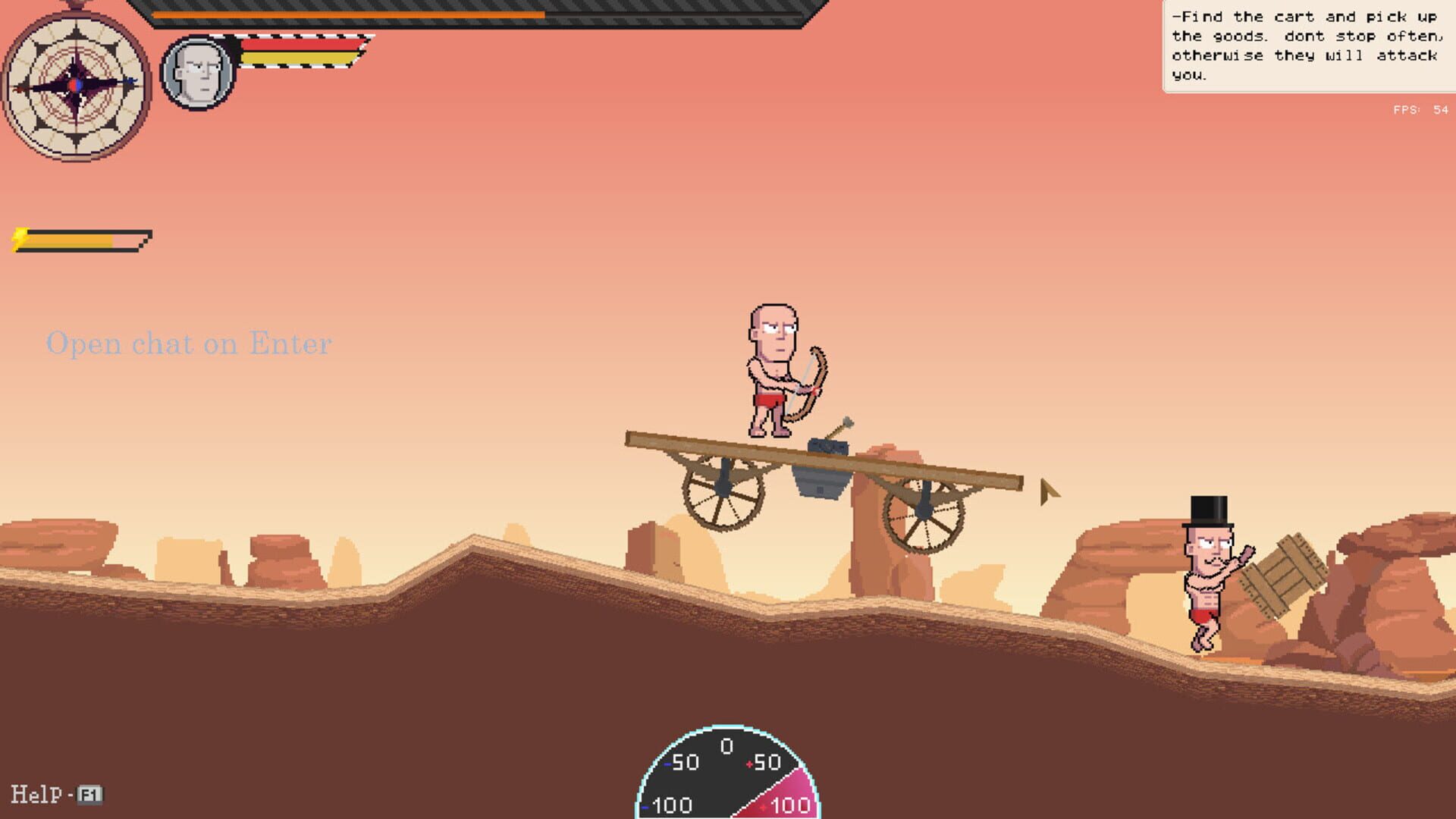 Another road - Screenshot