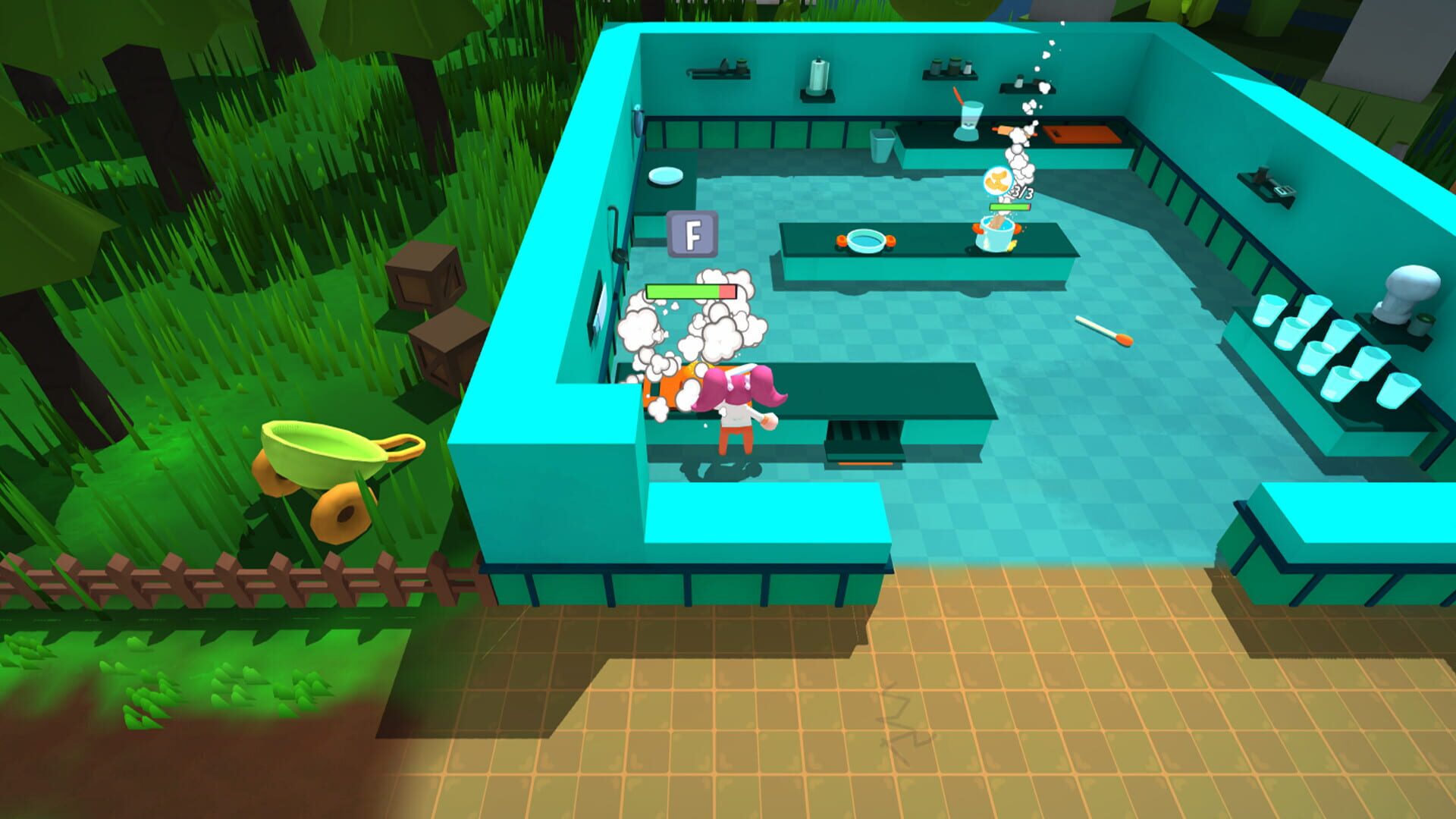 It's Mealtime! - Screenshot