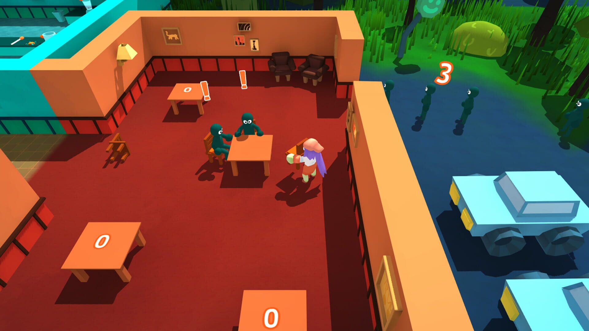 It's Mealtime! - Screenshot