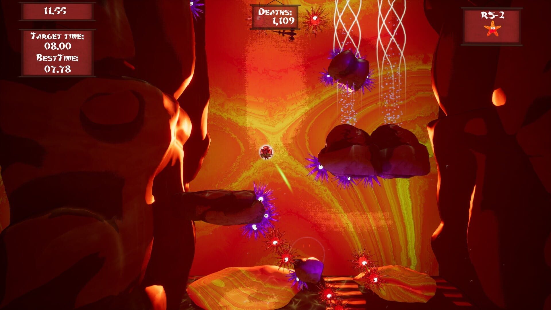 Karate Krab: Red Sea - Screenshot
