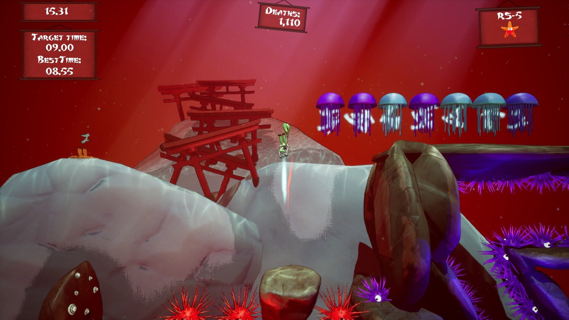 Karate Krab: Red Sea - Screenshot
