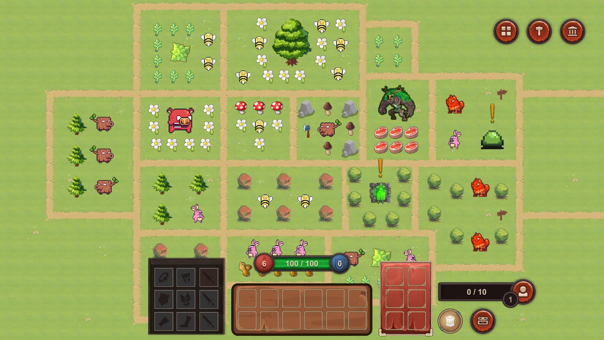 MonsterTerritory - Screenshot