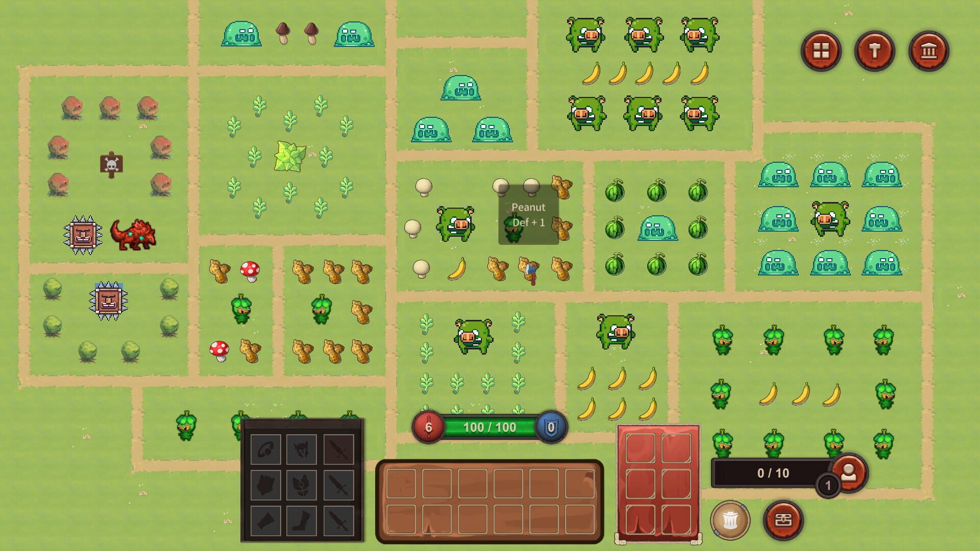 MonsterTerritory - Screenshot