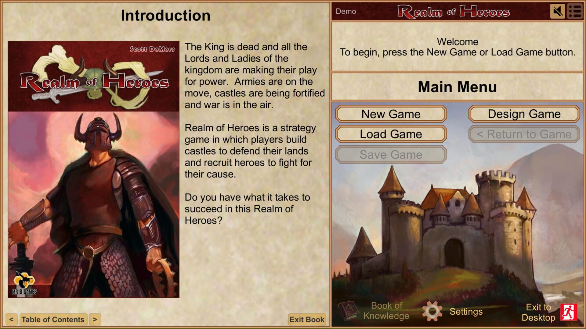 Realm of Heroes - Screenshot