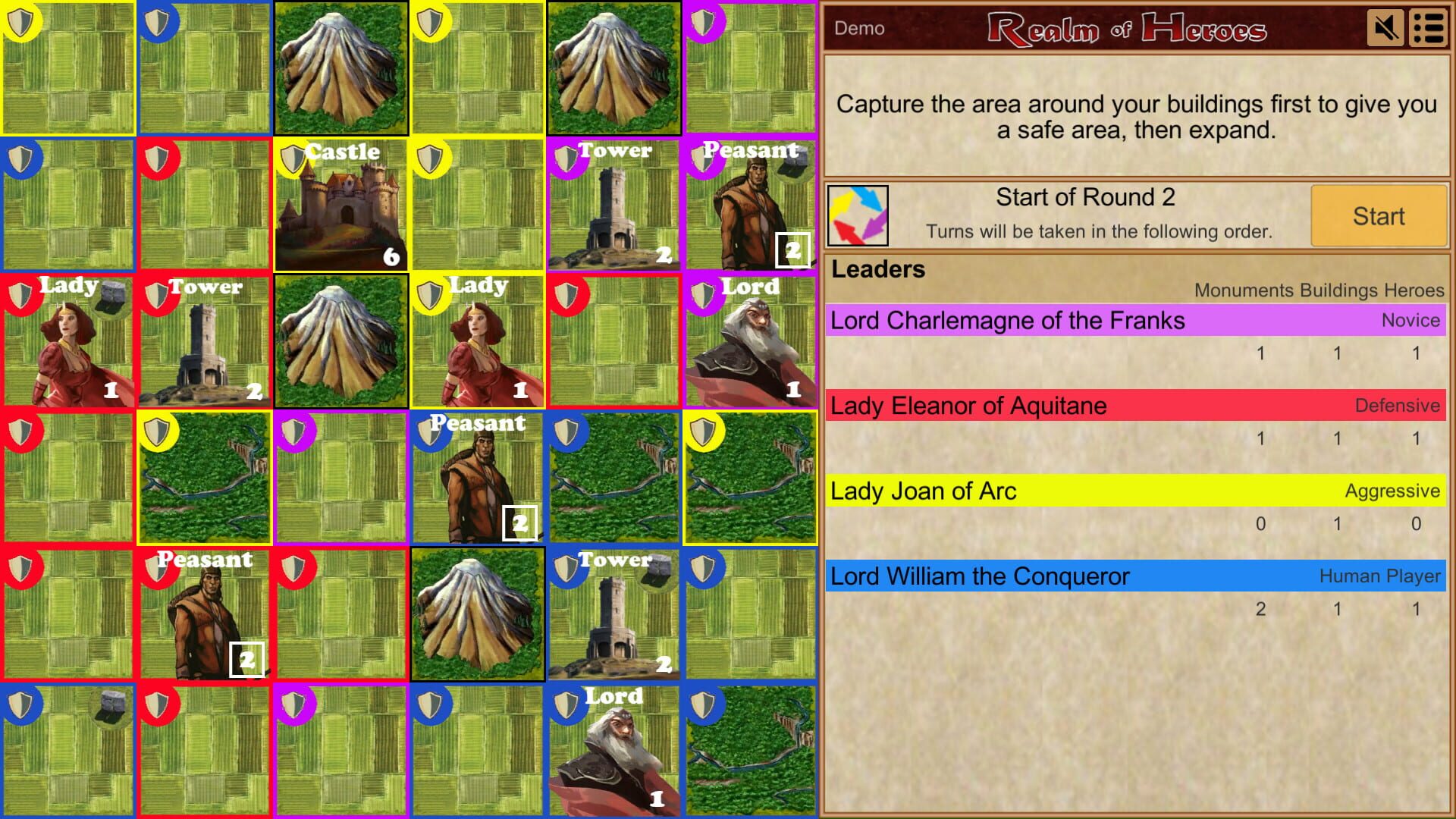 Realm of Heroes - Screenshot