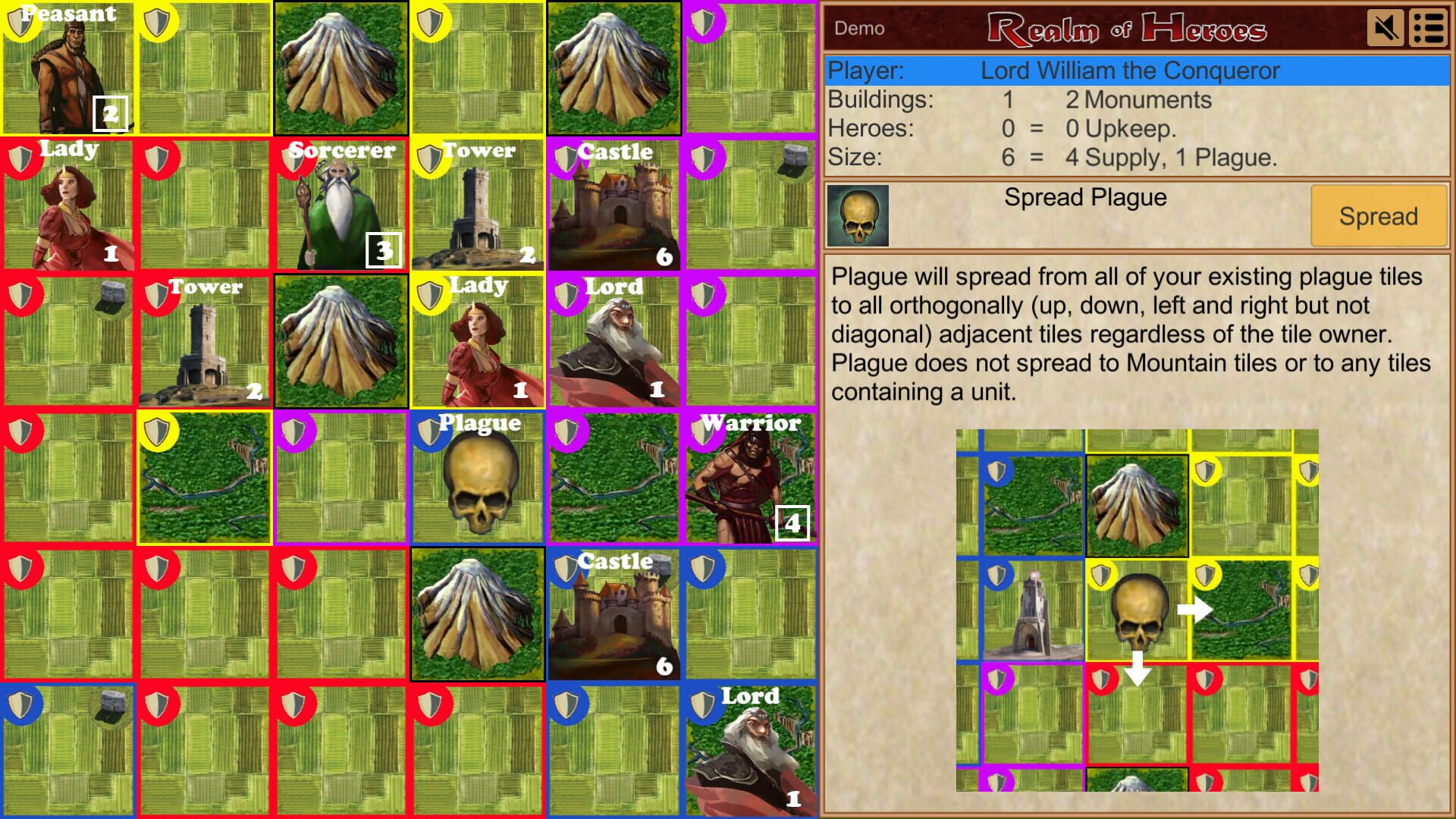 Realm of Heroes - Screenshot