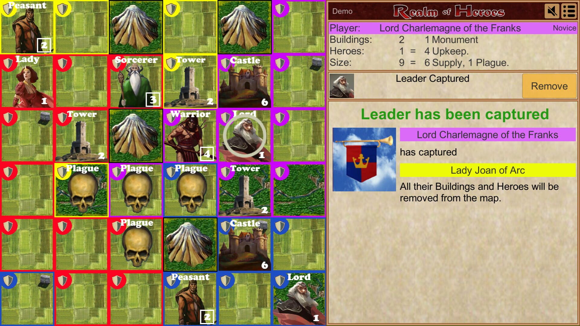 Realm of Heroes - Screenshot