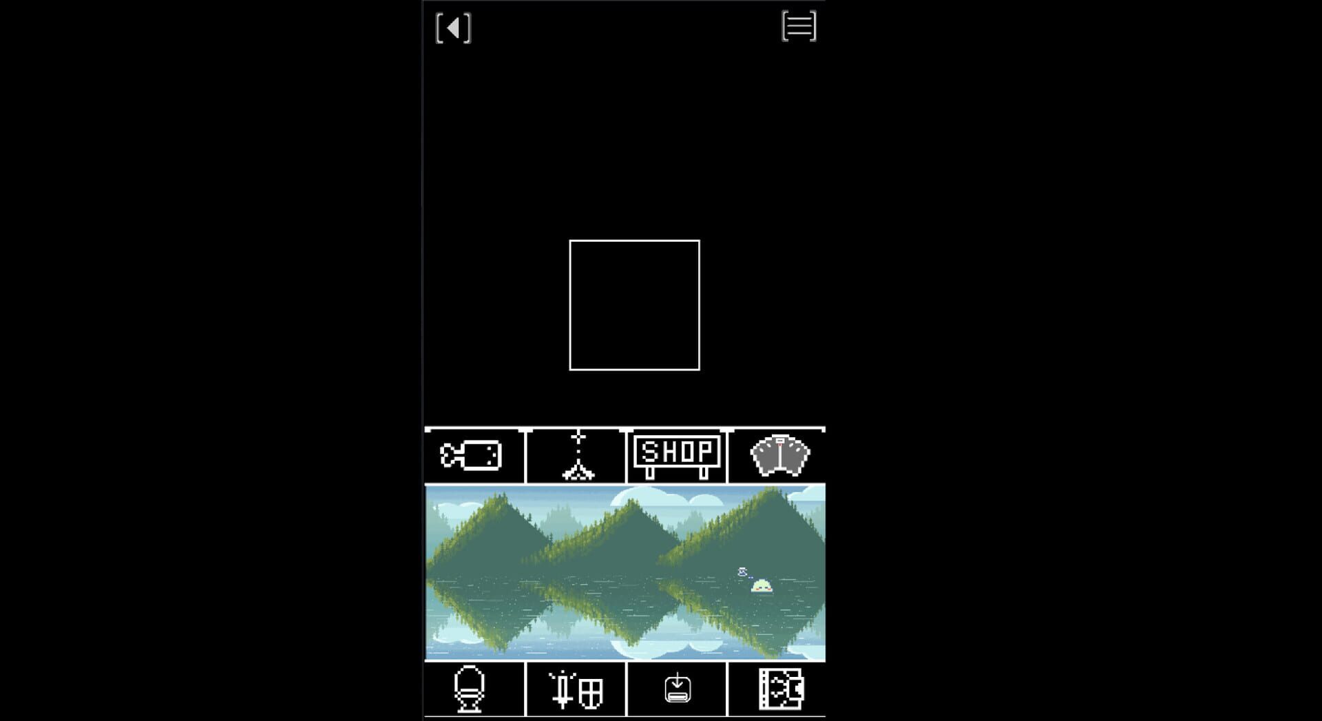 Calculator and Monsters - Screenshot