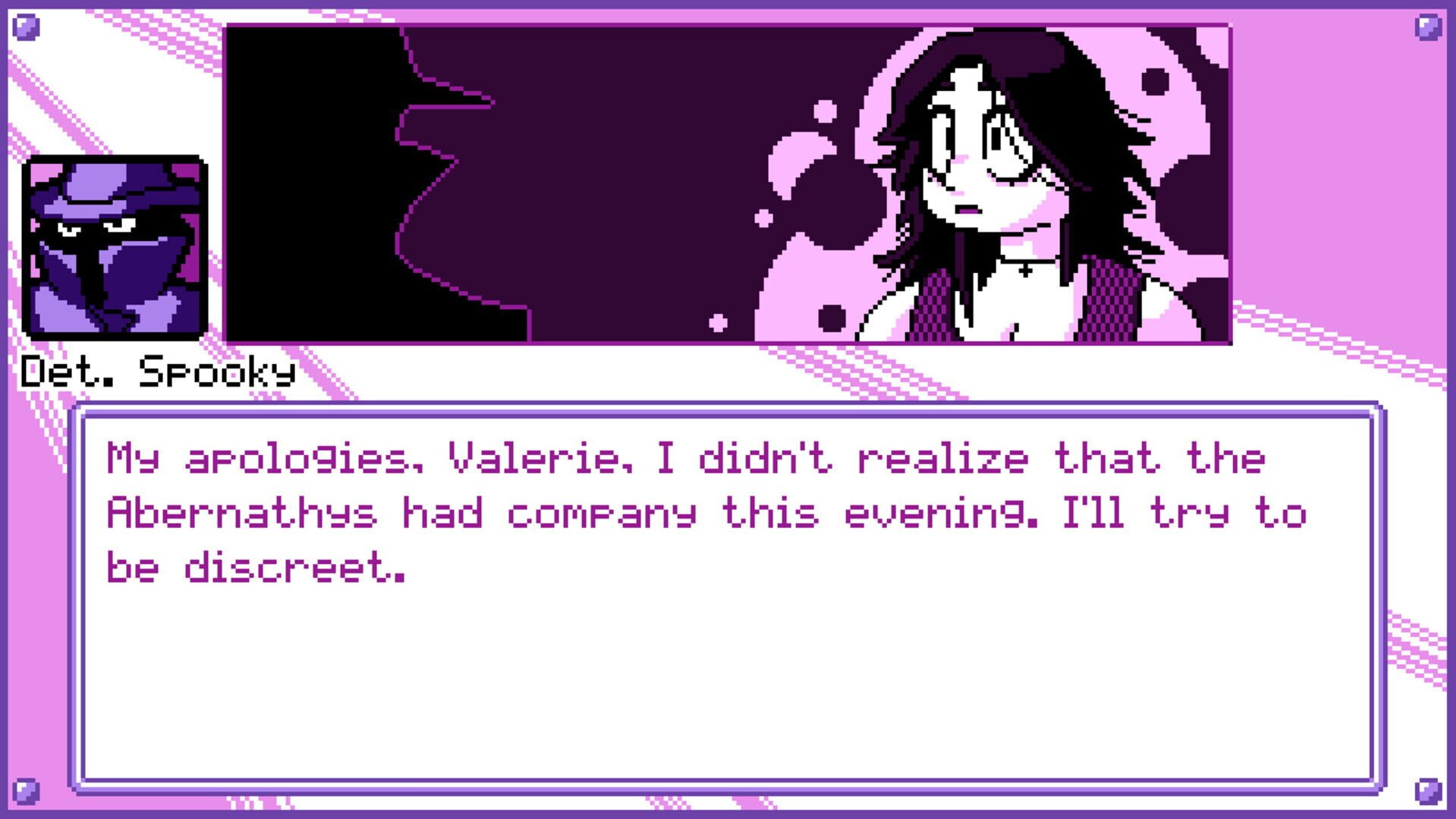 Deep Night Detective: Chapter One - Screenshot