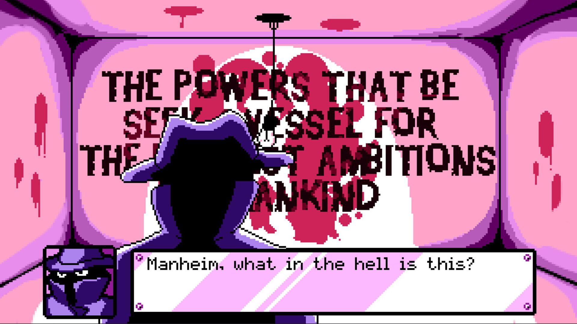 Deep Night Detective: Chapter One - Screenshot
