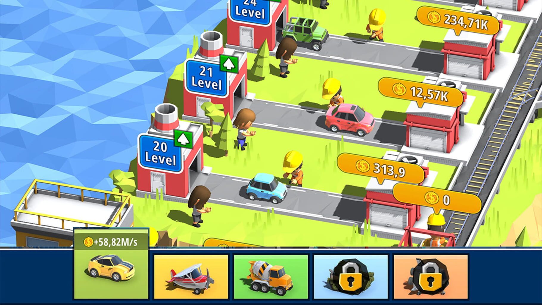 Idle Inventor: Factory Tycoon screenshot