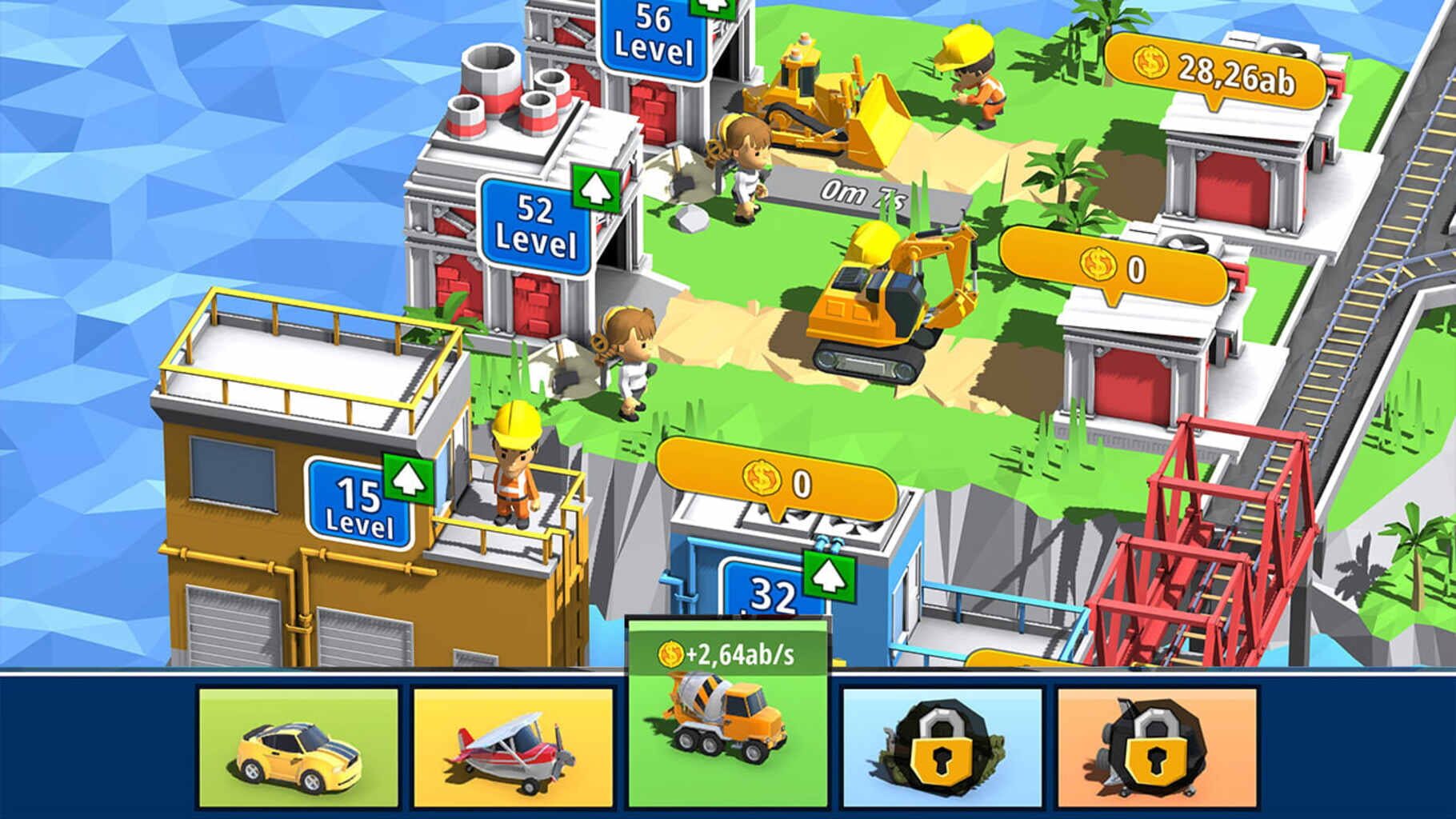 Idle Inventor: Factory Tycoon screenshot