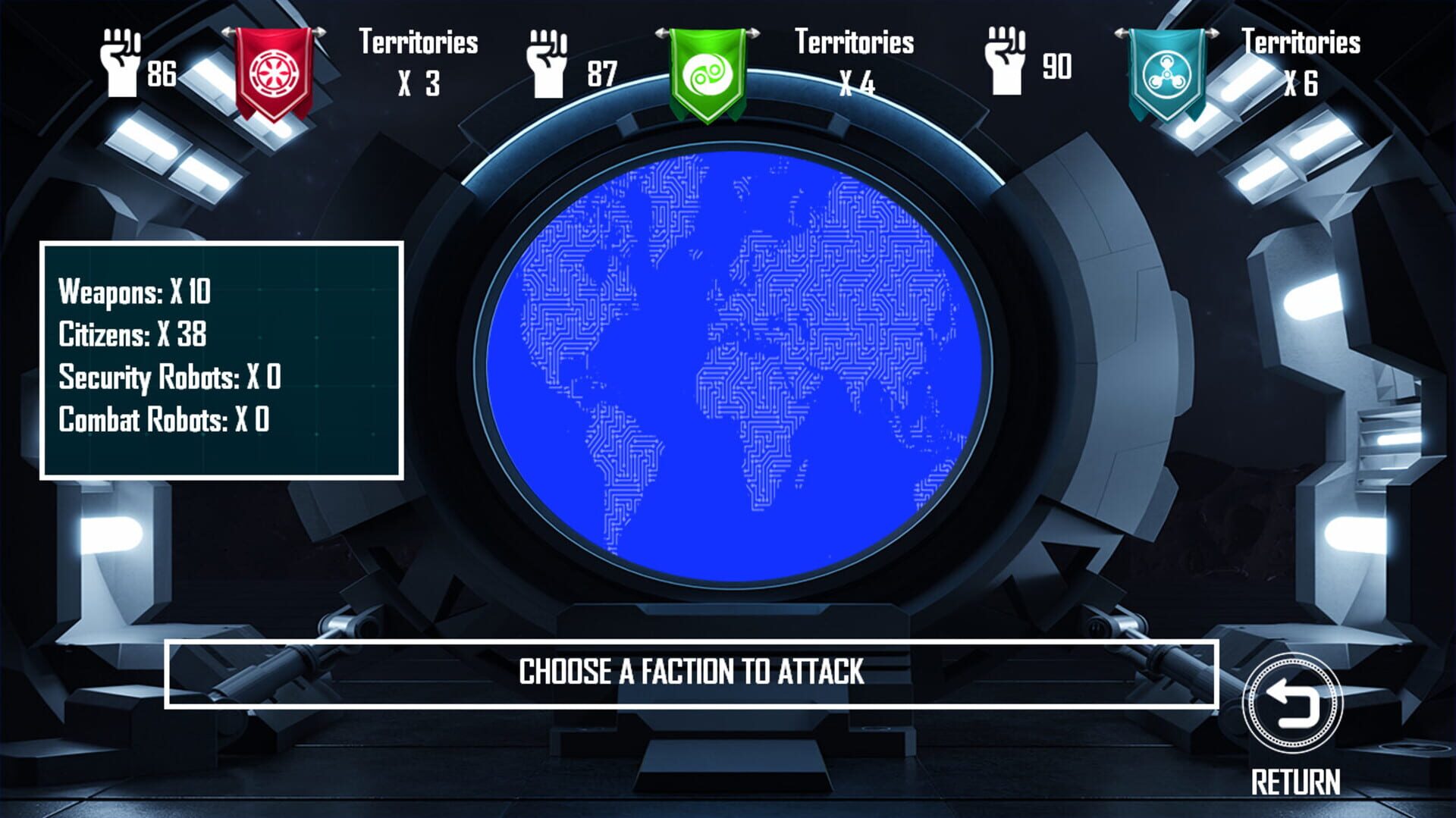 World of Paranoia - Screenshot