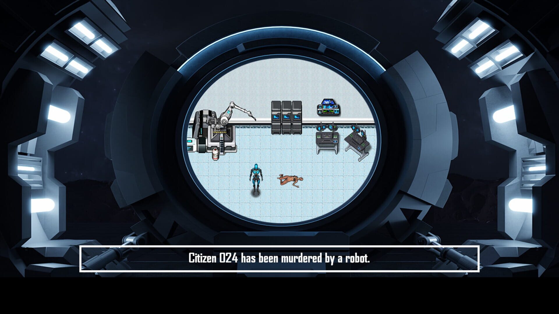 World of Paranoia - Screenshot