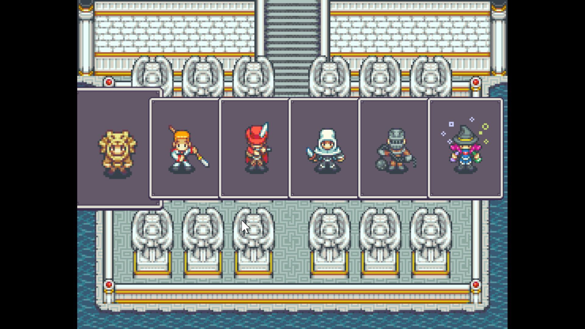 Child of Abyss - Screenshot