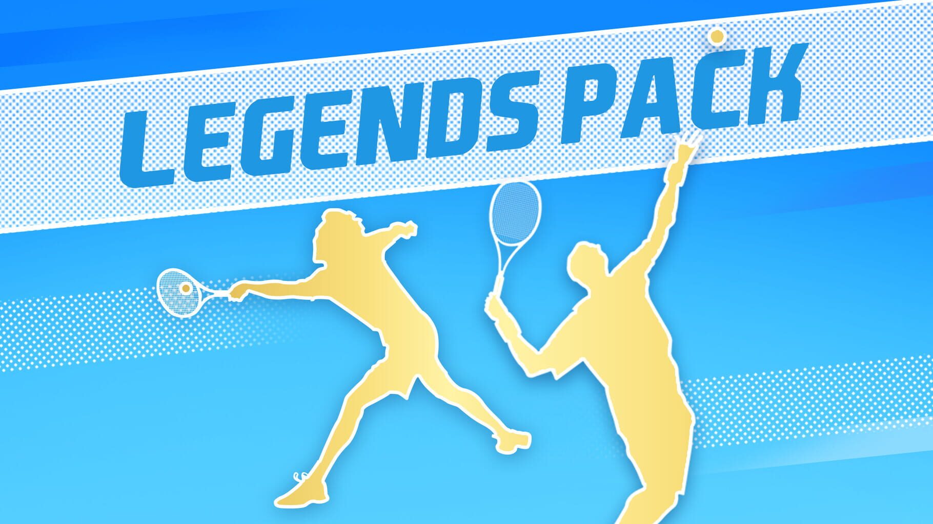 Captura de pantalla - Tennis World Tour 2: Legends Pack