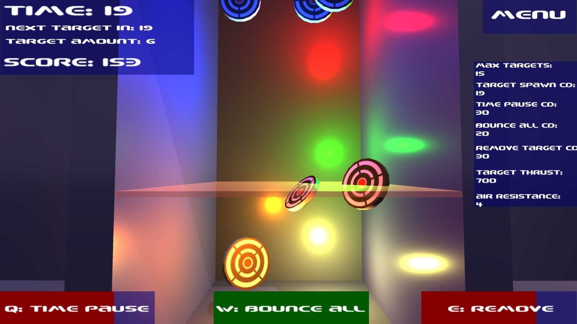 Target Practice - Screenshot