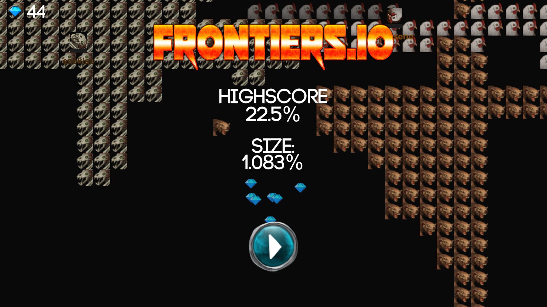 Frontiers.io: Expansion Pack 1 - Screenshot