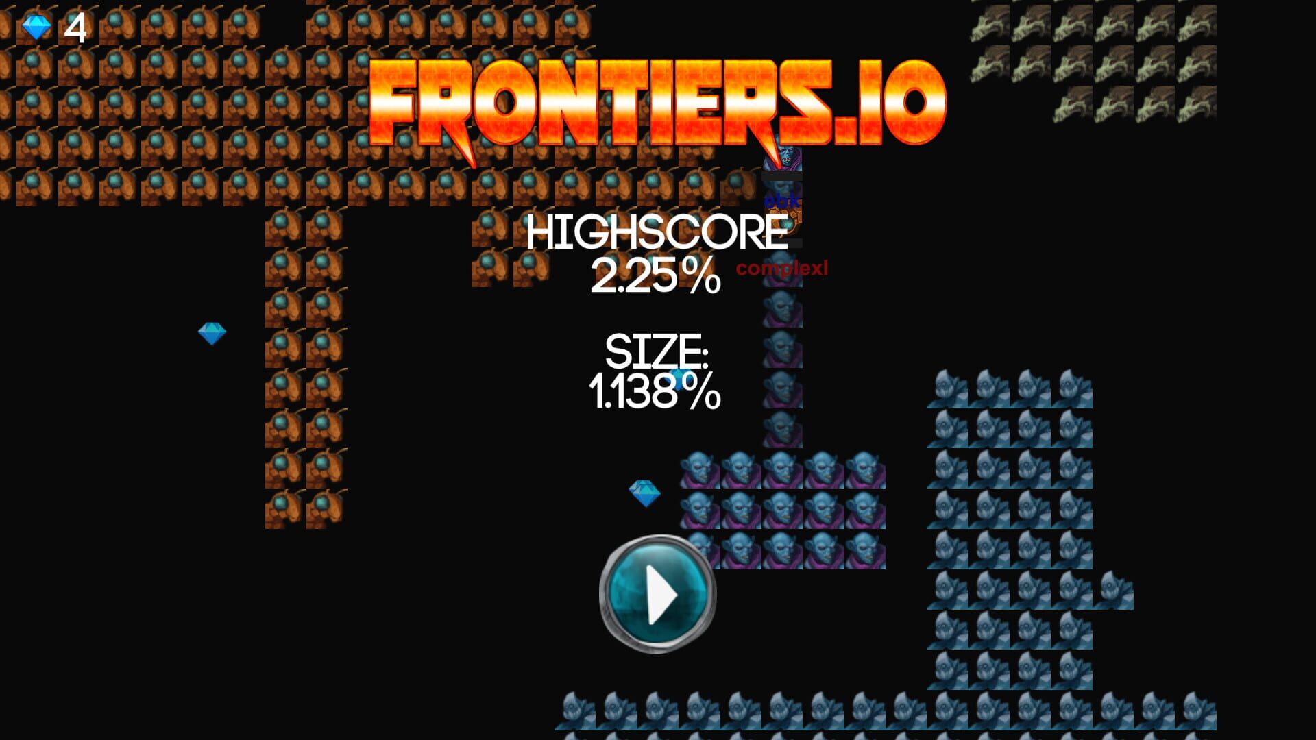 Frontiers.io: Expansion Pack 4 - Screenshot