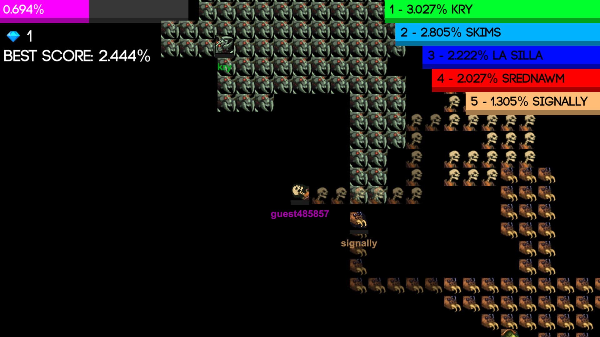 Frontiers.io: Expansion Pack 6 - Screenshot