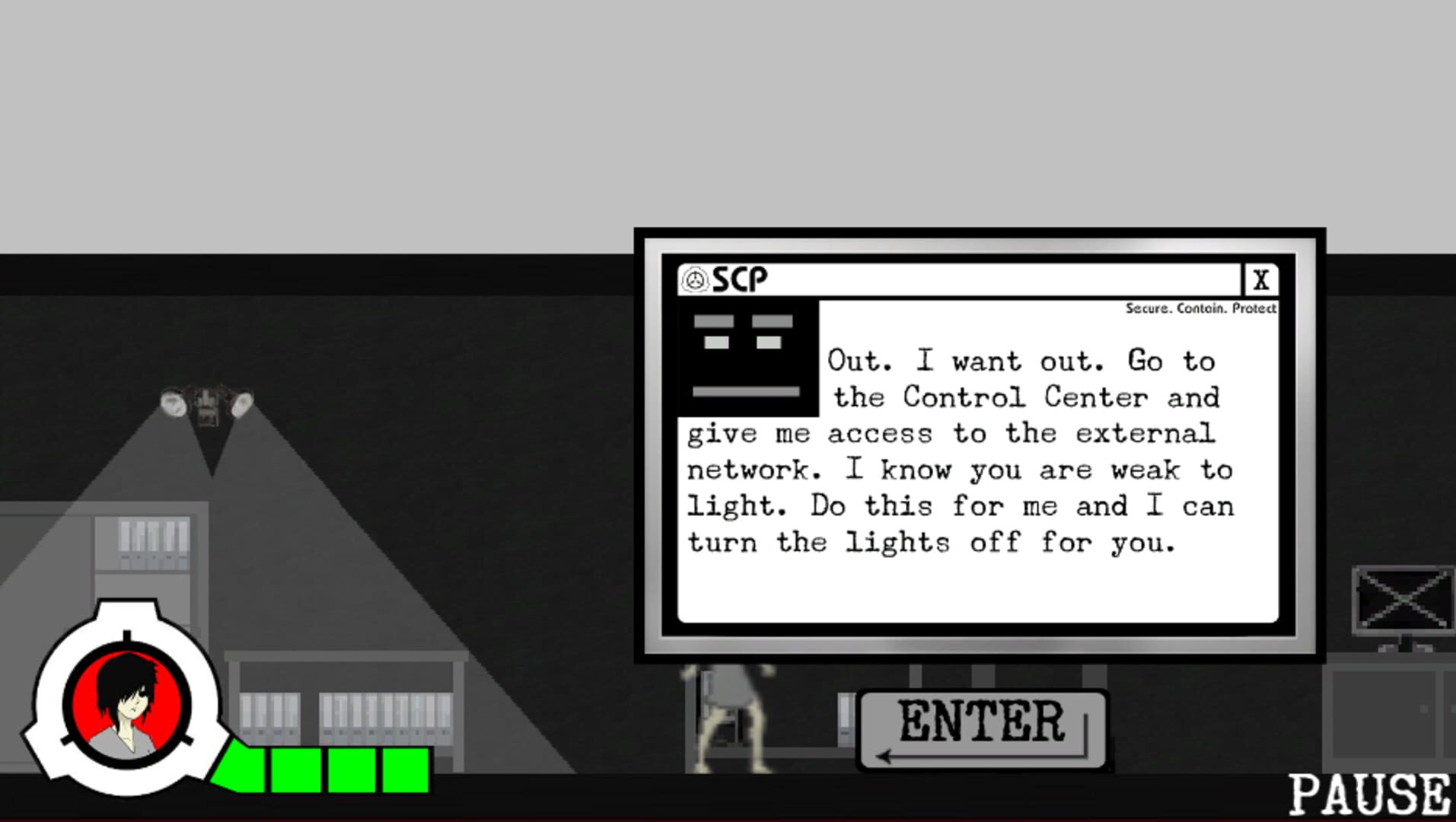 Daughter of Shadows: An SCP Breach Event - Friend and Foe Expansion - Screenshot
