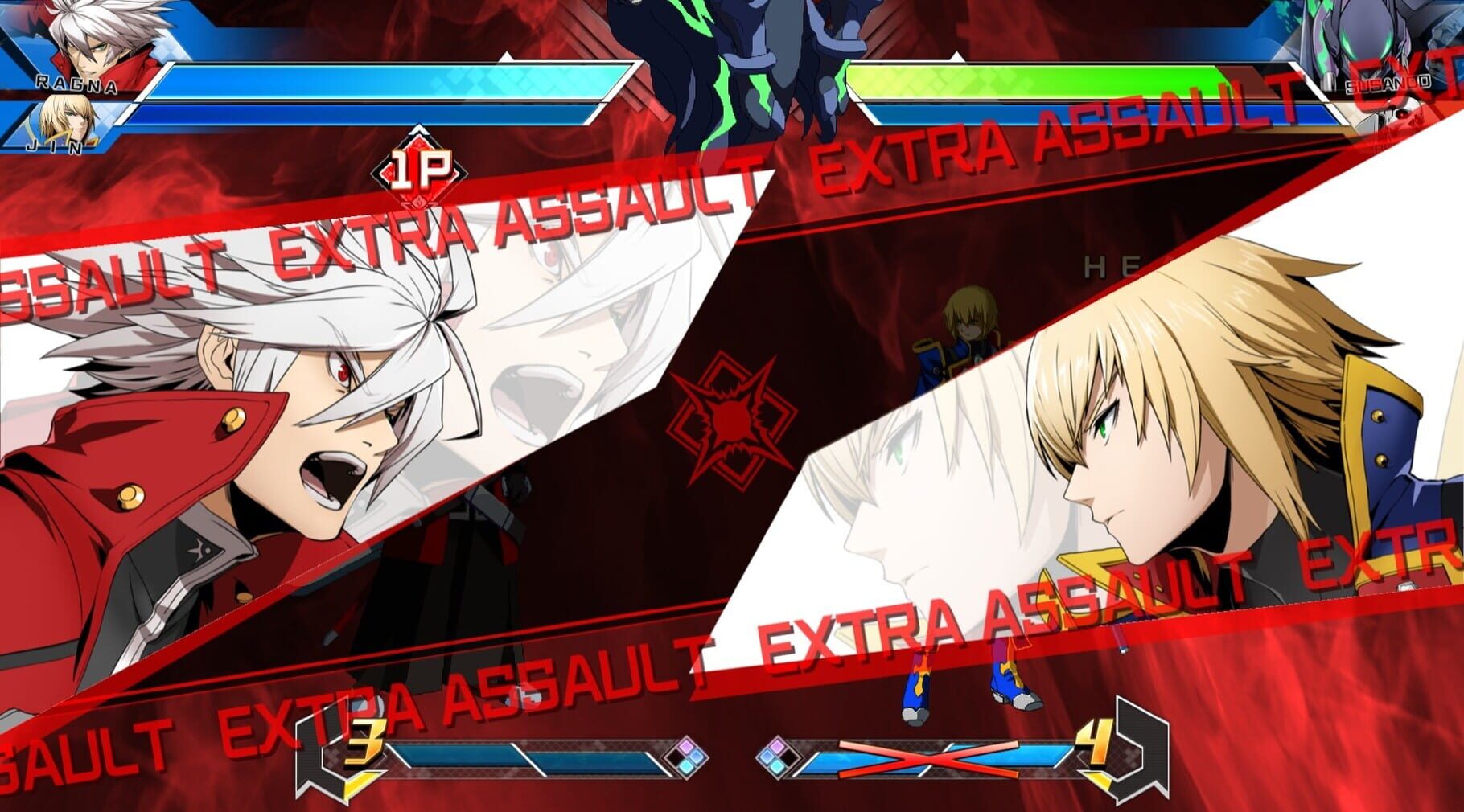 BlazBlue: Cross Tag Battle - Ver 2.0 Expansion Pack screenshot
