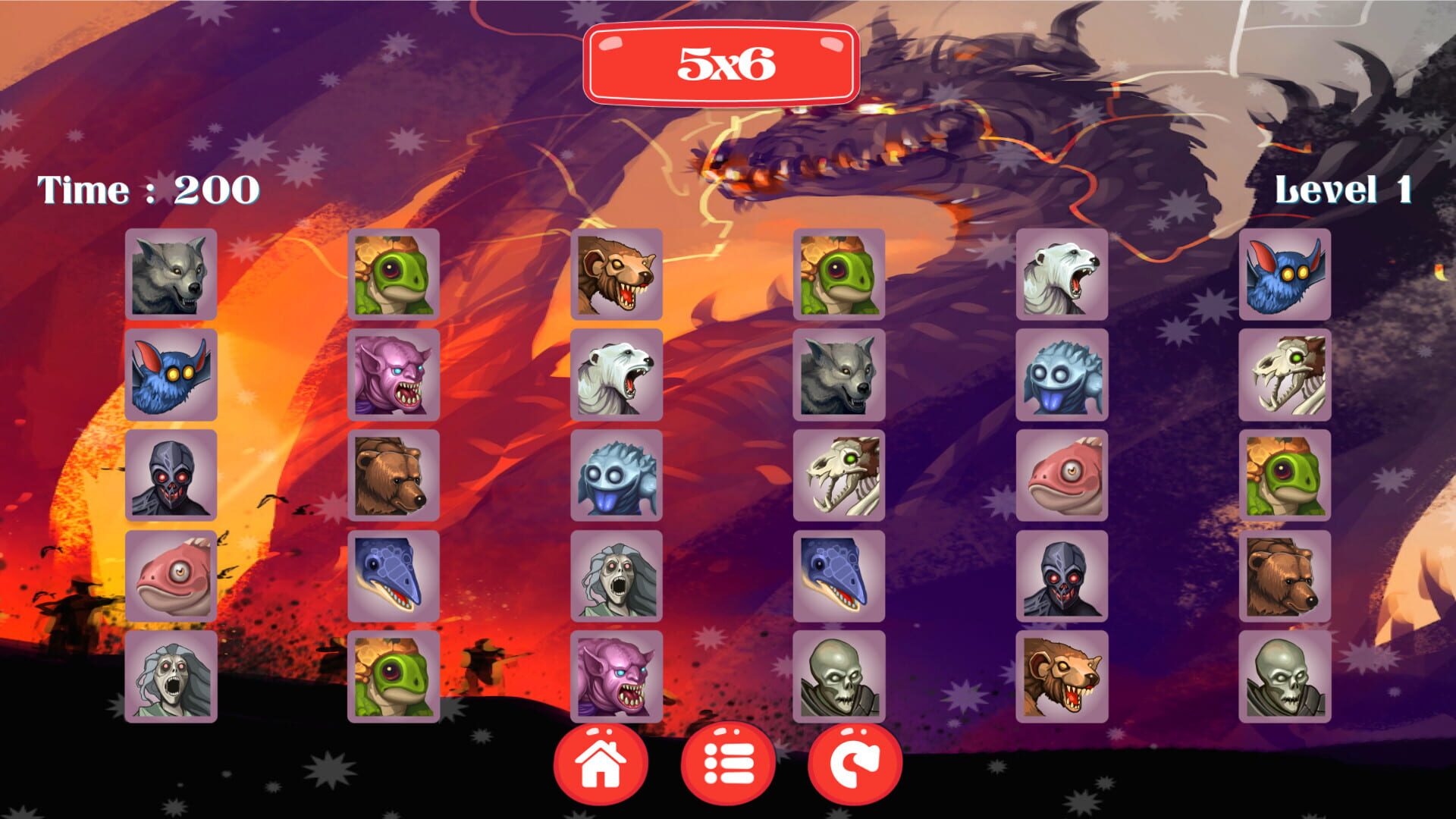 Memory Match Saga: Expansion Pack 1 - Screenshot