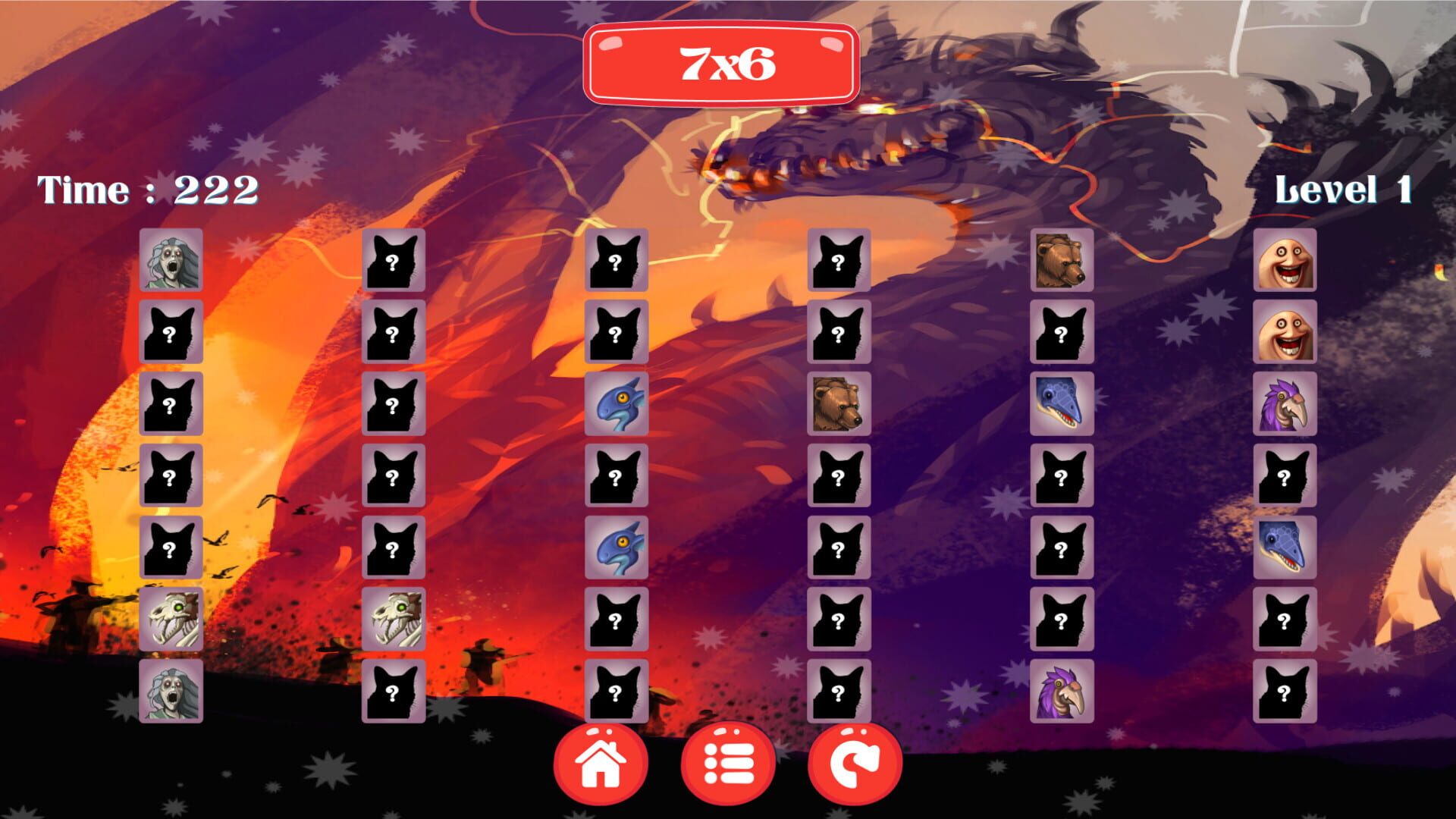 Memory Match Saga: Expansion Pack 1 - Screenshot