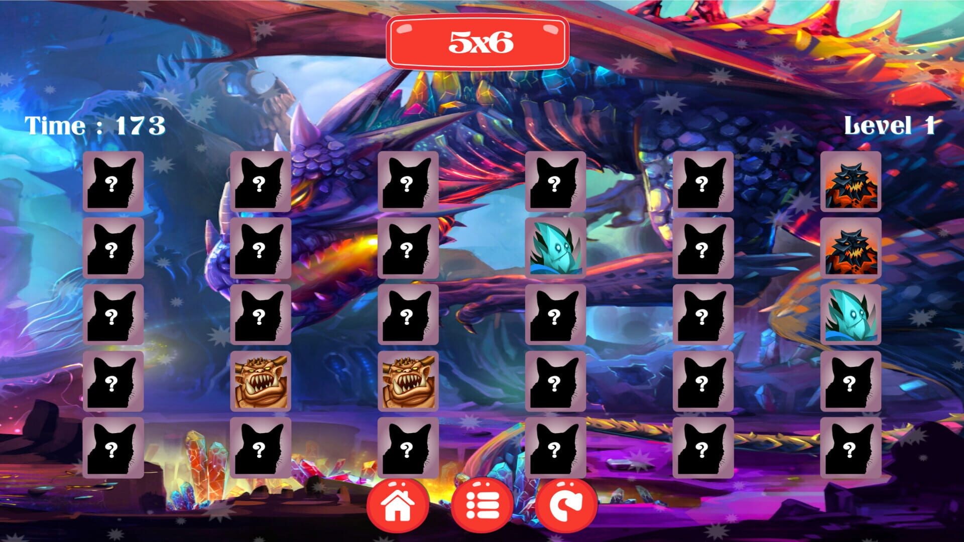 Memory Match Saga: Expansion Pack 2 - Screenshot