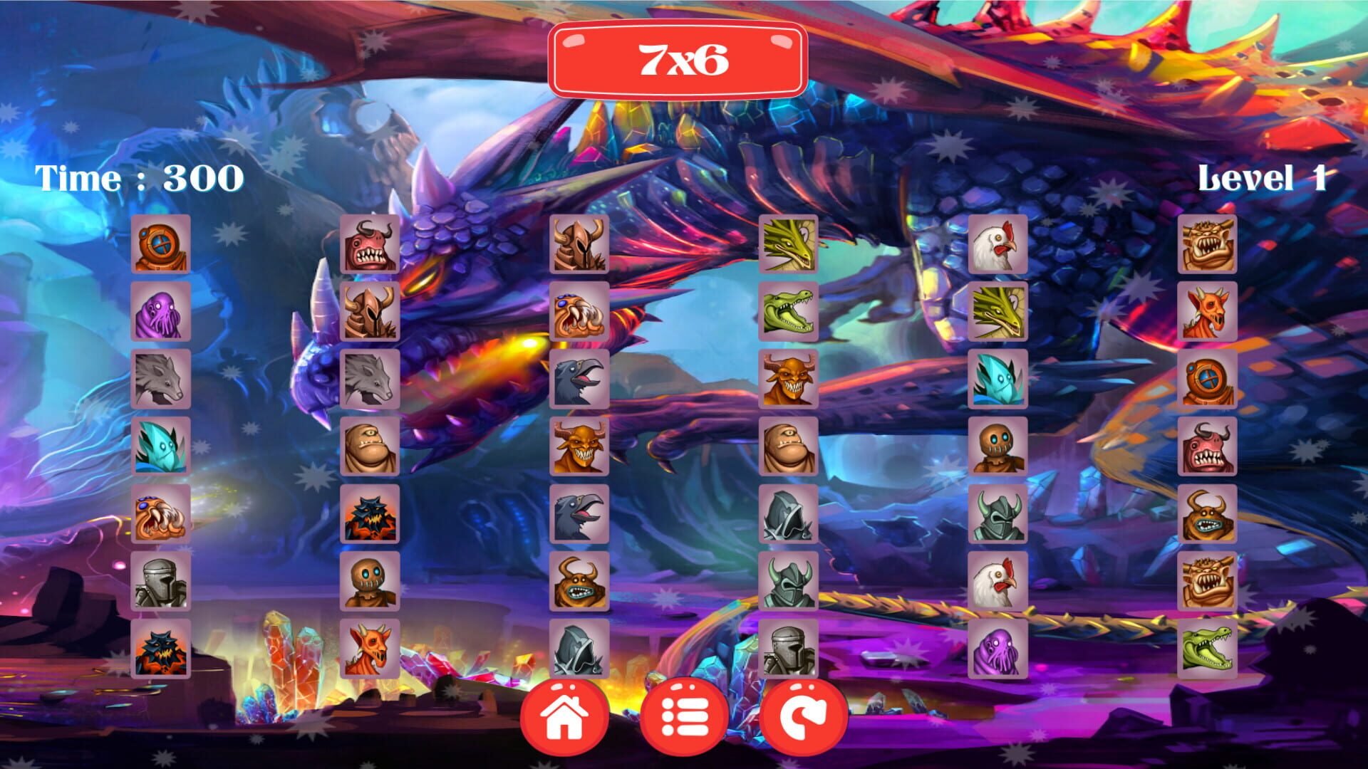 Memory Match Saga: Expansion Pack 2 - Screenshot