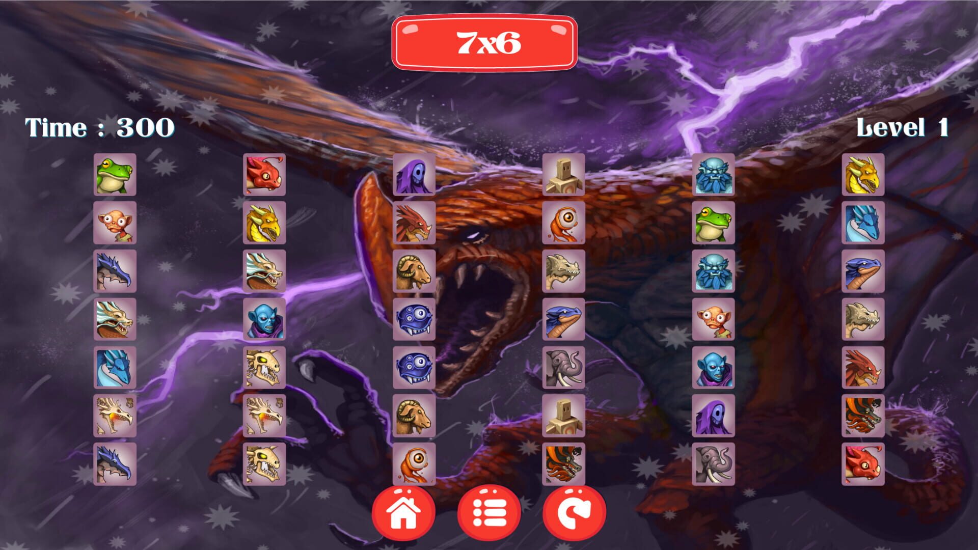 Memory Match Saga: Expansion Pack 3 - Screenshot