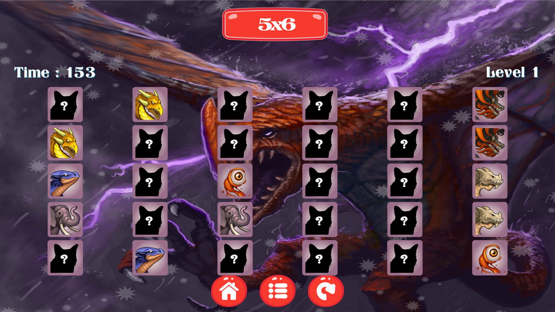Memory Match Saga: Expansion Pack 3 - Screenshot