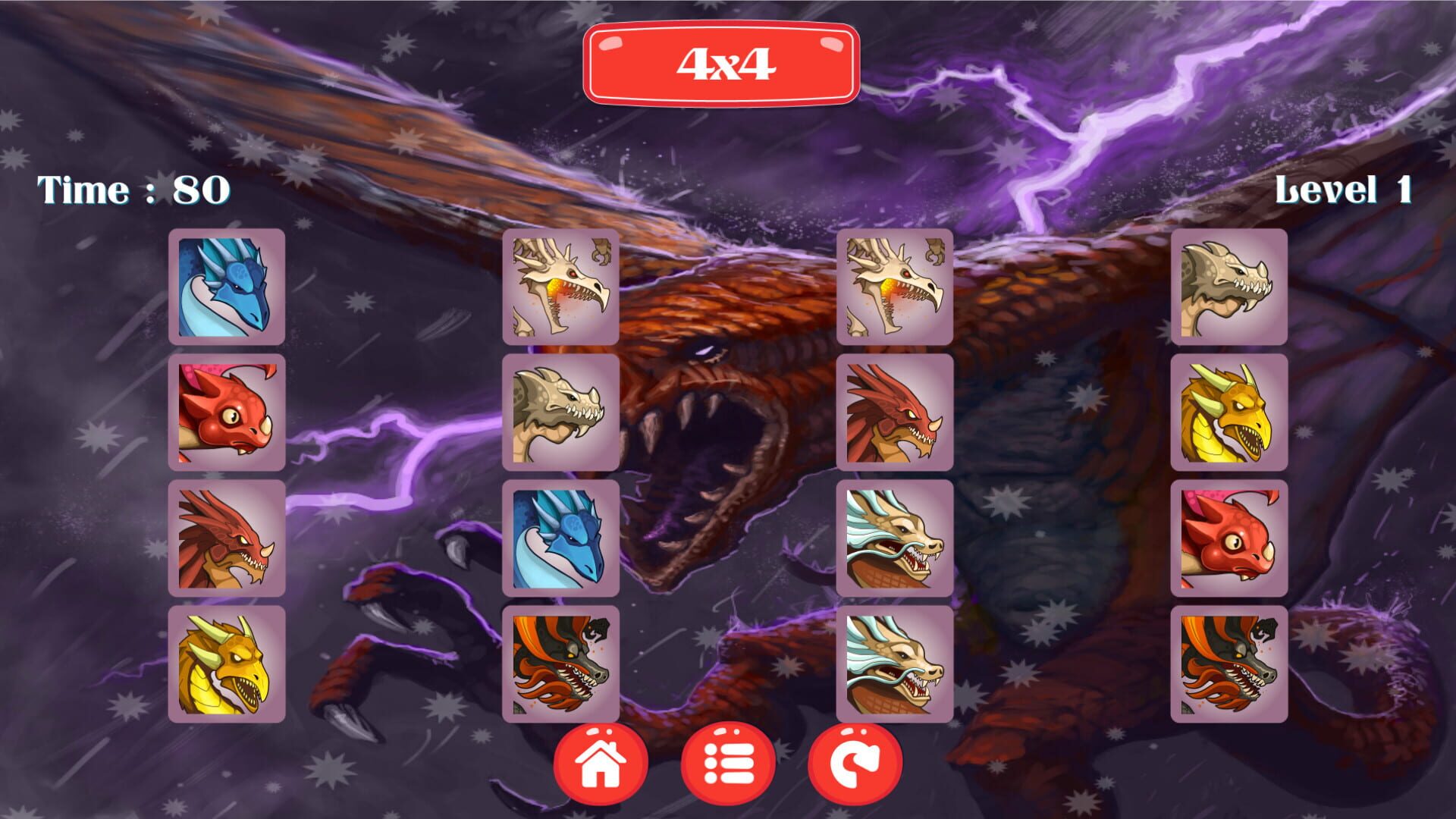 Memory Match Saga: Expansion Pack 3 - Screenshot
