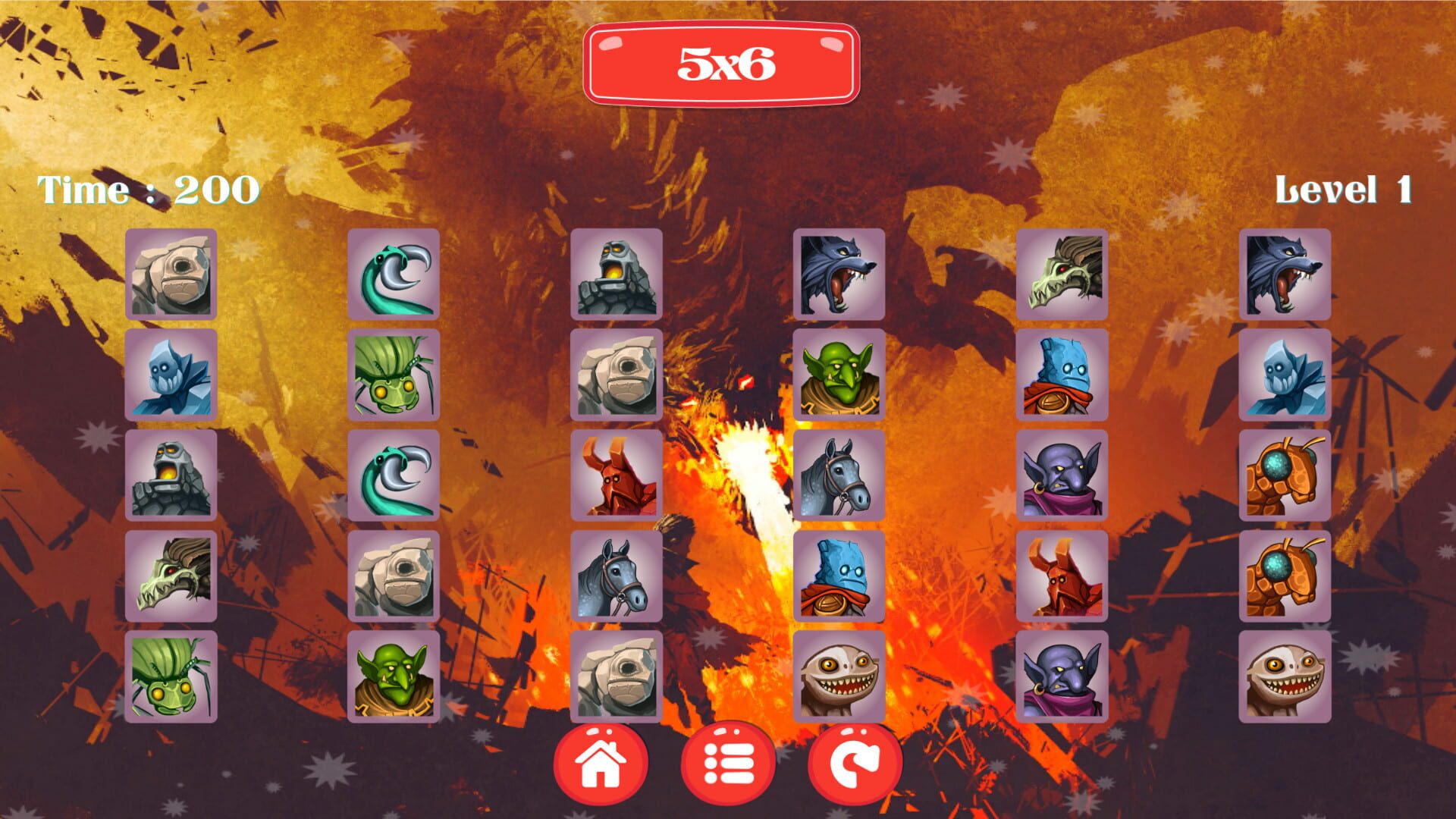 Memory Match Saga: Expansion Pack 4 - Screenshot