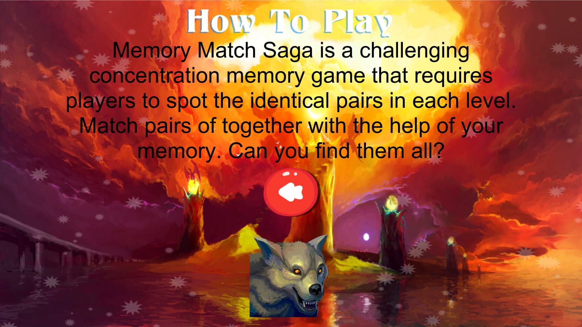 Memory Match Saga: Expansion Pack 5 - Screenshot
