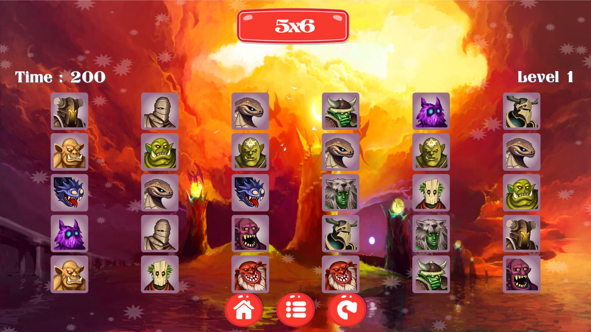Memory Match Saga: Expansion Pack 5 - Screenshot
