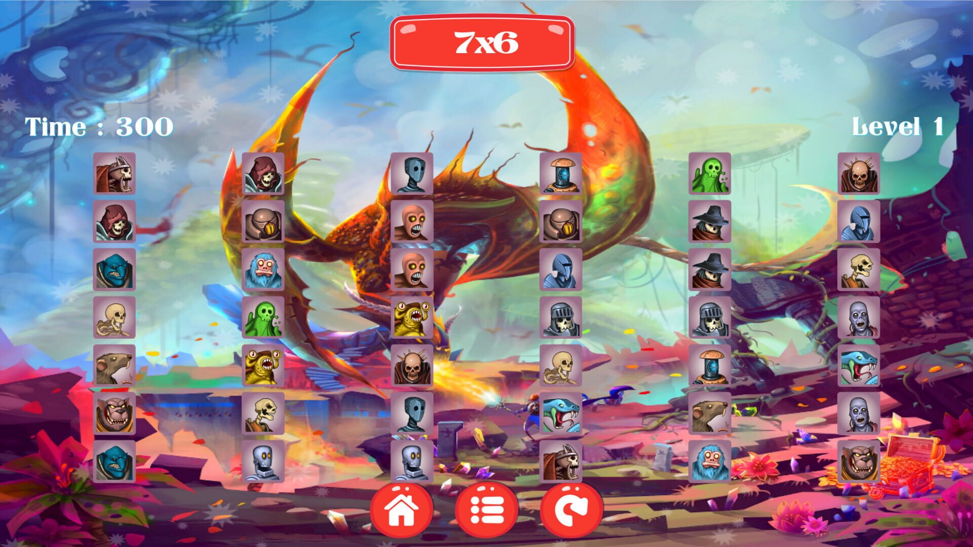 Memory Match Saga: Expansion Pack 6 - Screenshot