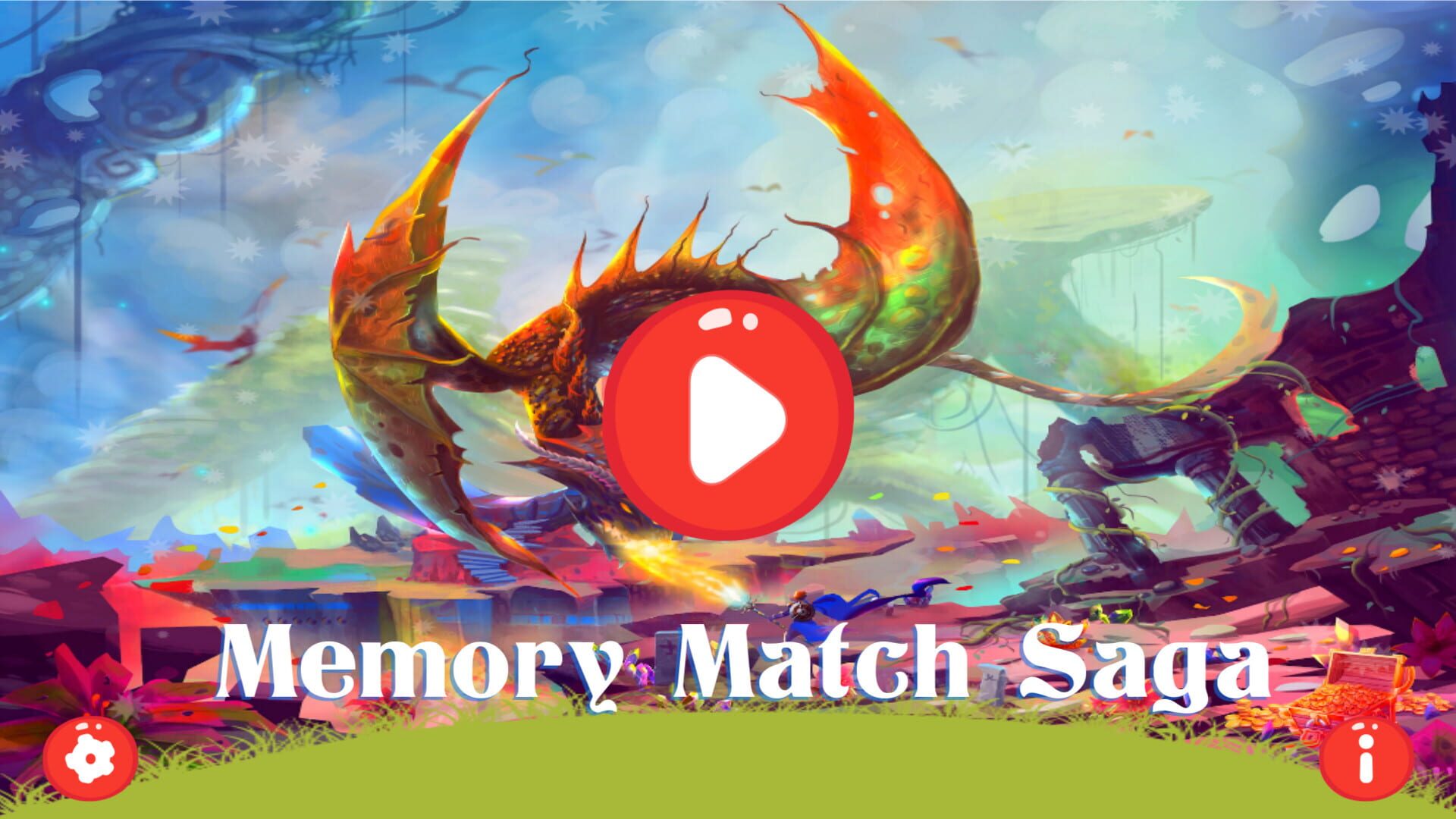 Memory Match Saga: Expansion Pack 6 - Screenshot