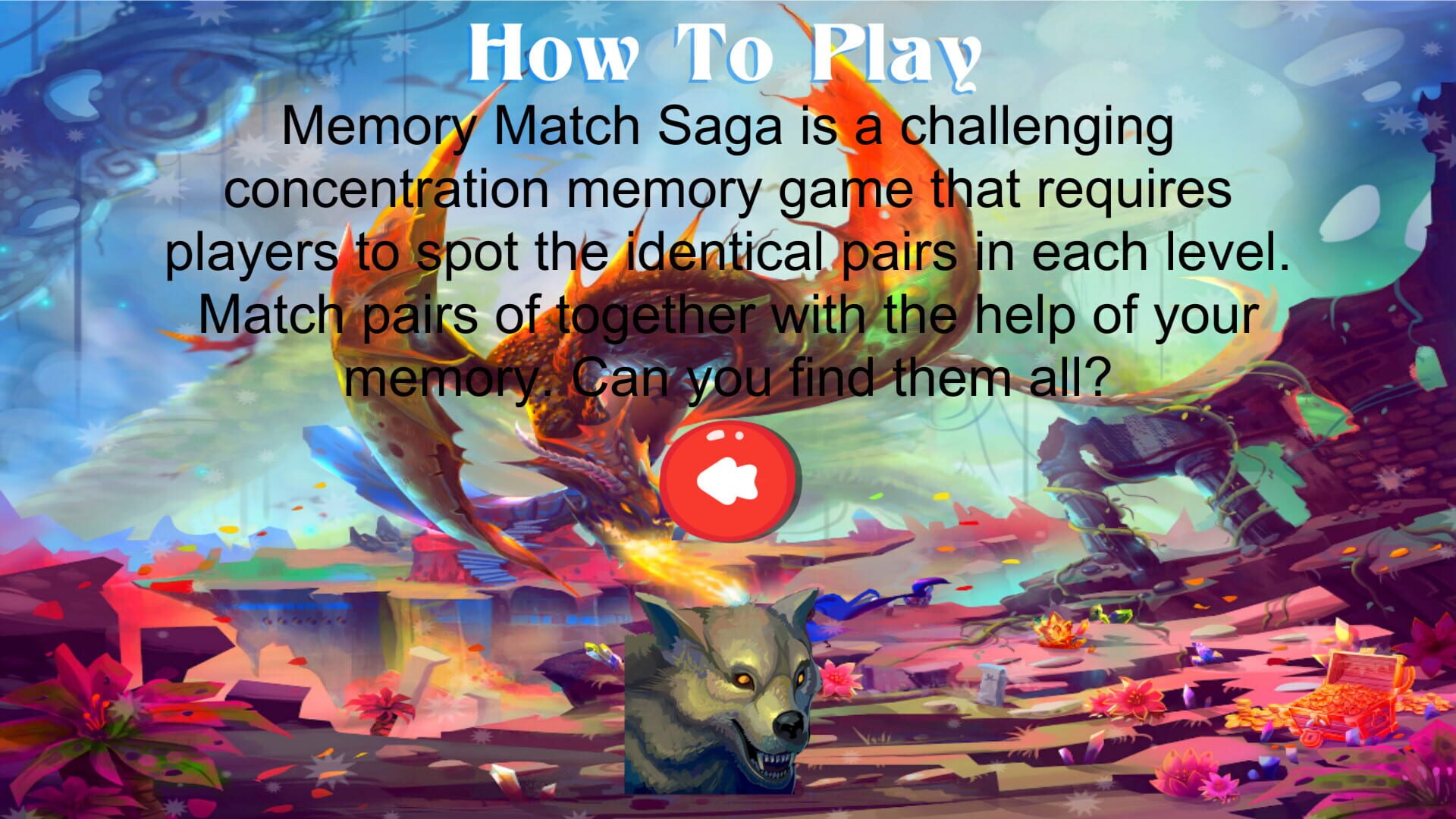 Memory Match Saga: Expansion Pack 6 - Screenshot