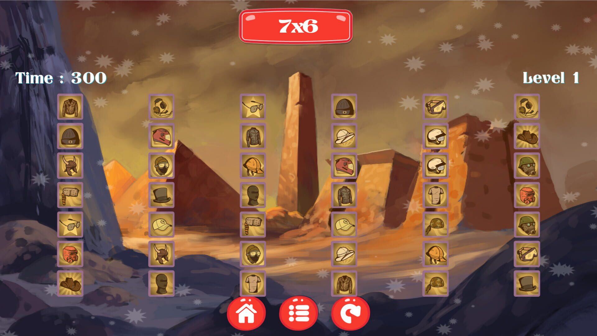 Memory Match Saga: Expansion Pack 7 - Screenshot