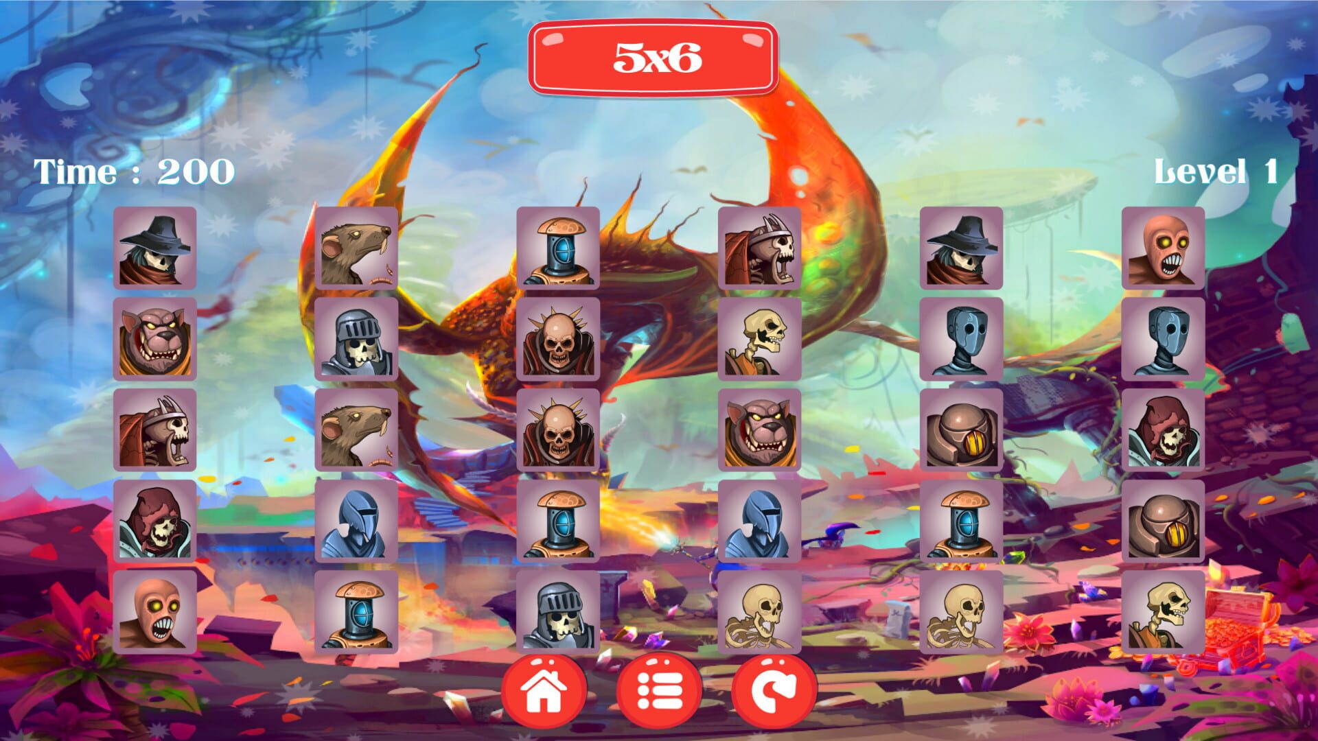 Memory Match Saga: Expansion Pack 6 - Screenshot
