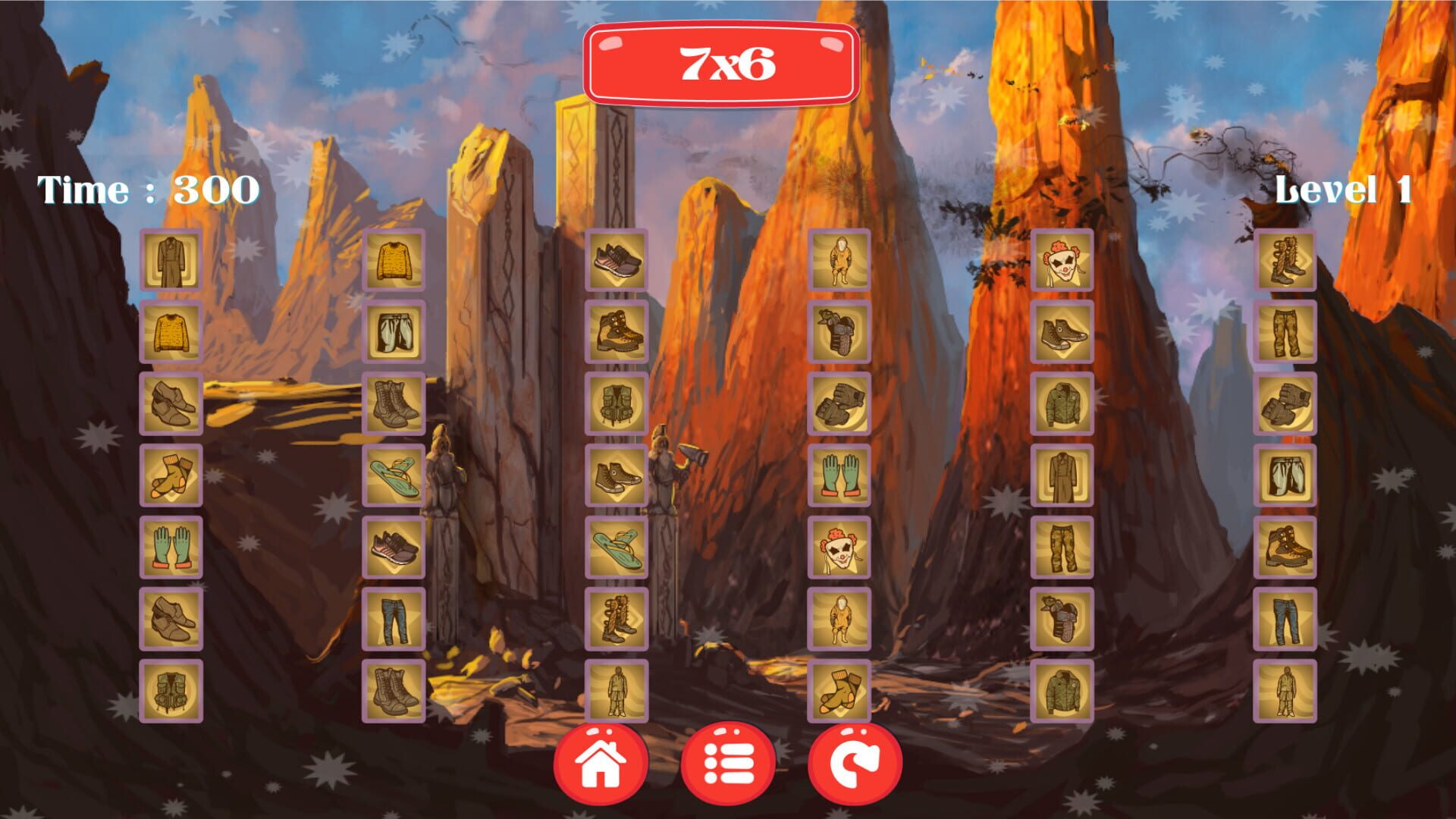 Memory Match Saga: Expansion Pack 8 - Screenshot