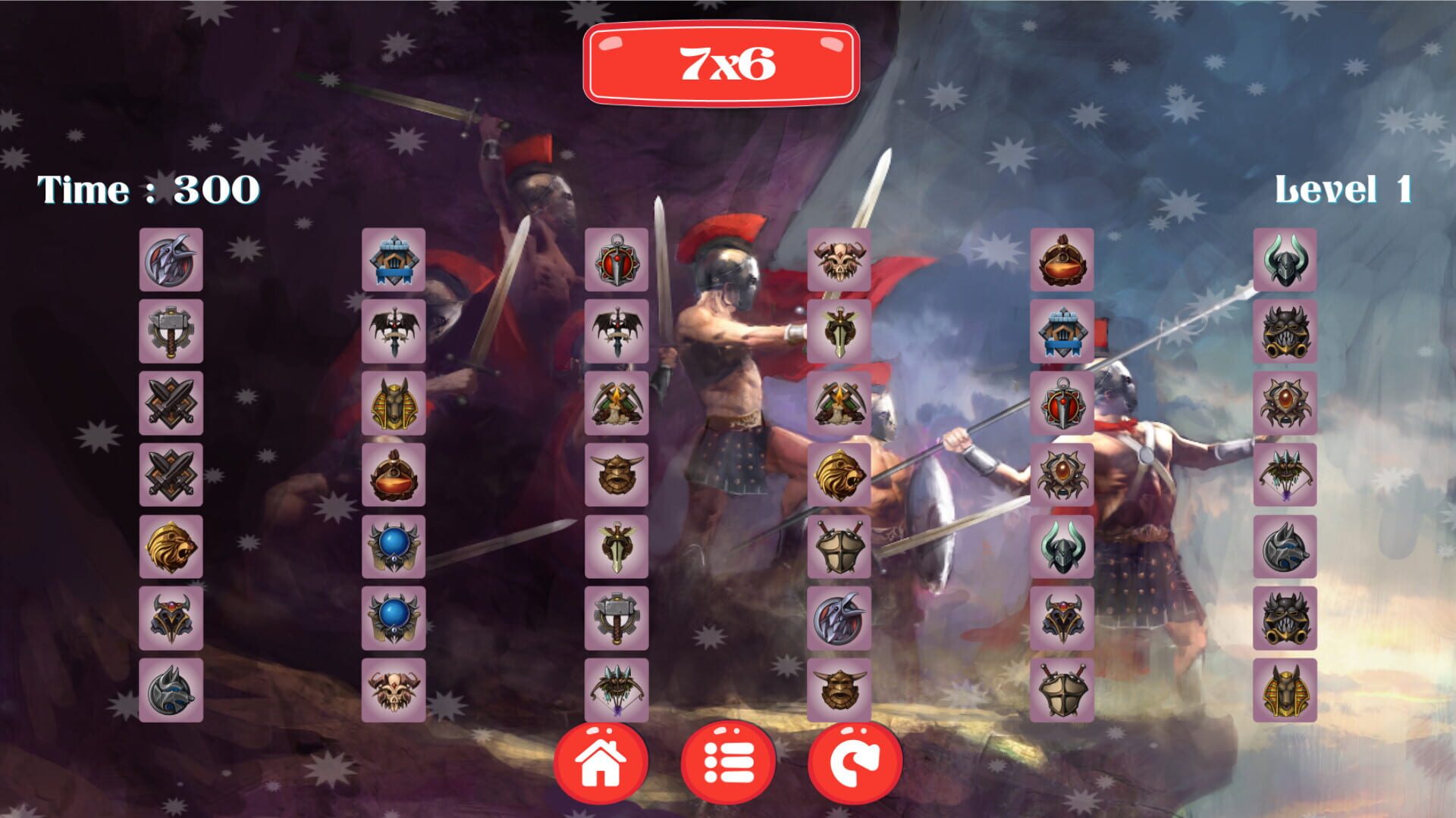 Memory Match Saga: Expansion Pack 10 - Screenshot