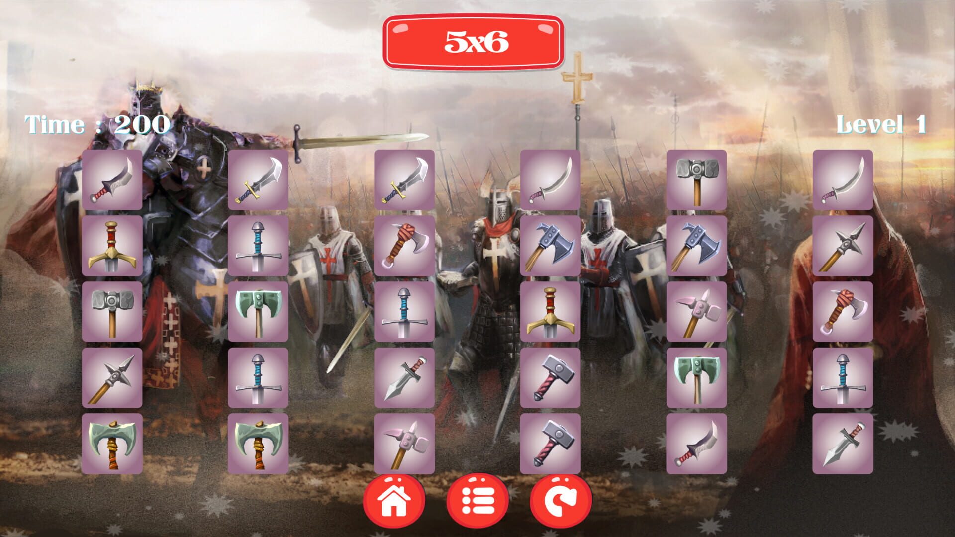 Memory Match Saga: Expansion Pack 13 - Screenshot